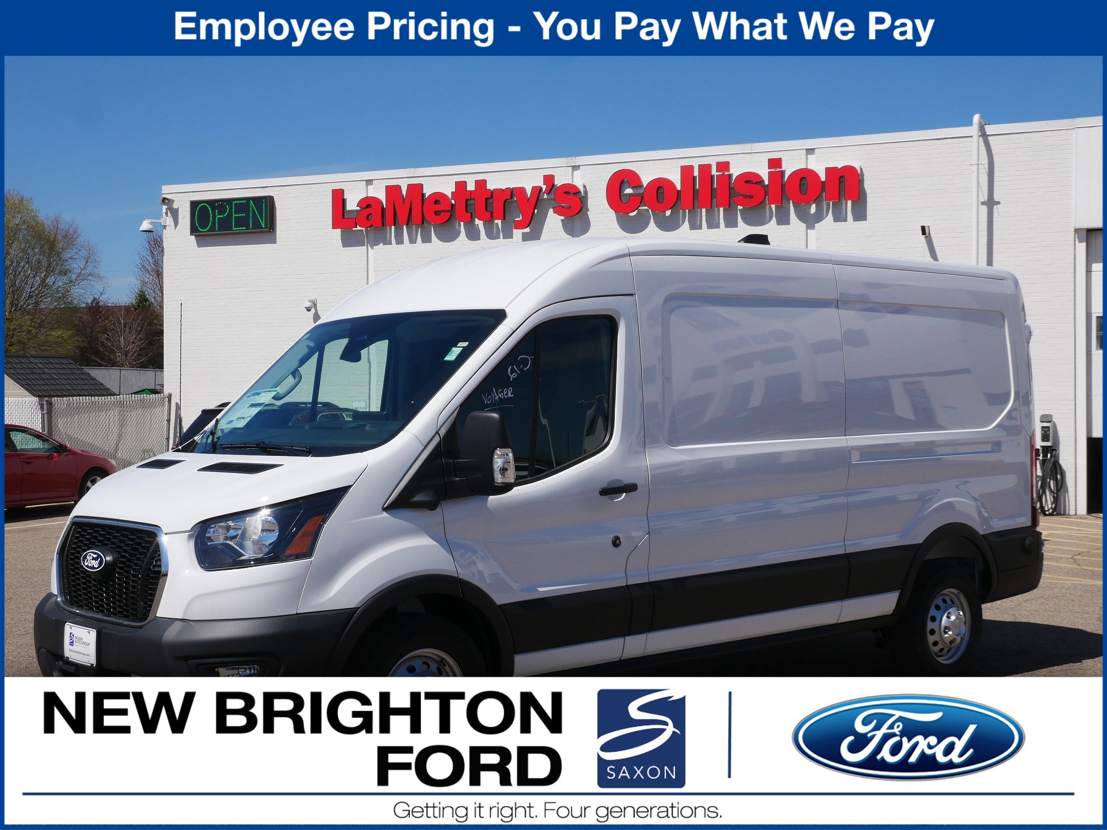 2026 Ford Transit 350 Med Roof 148 WB AWD's photo
