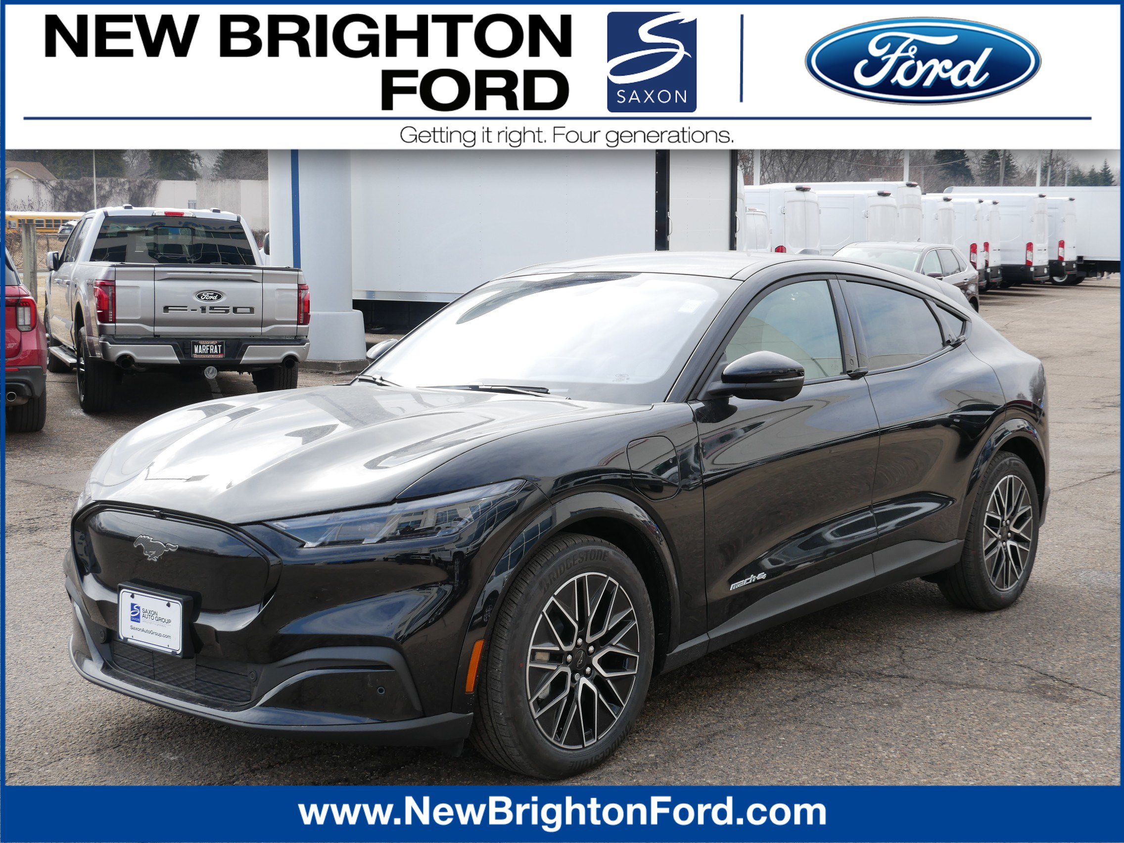 2026 Ford Mustang Mach-E SUV 