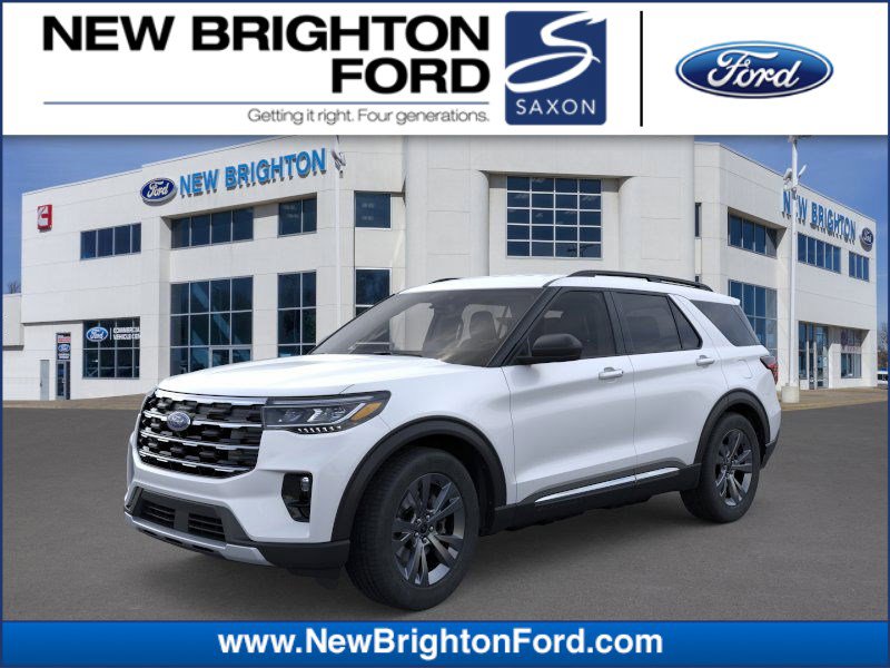 2025 Ford Explorer SUV 