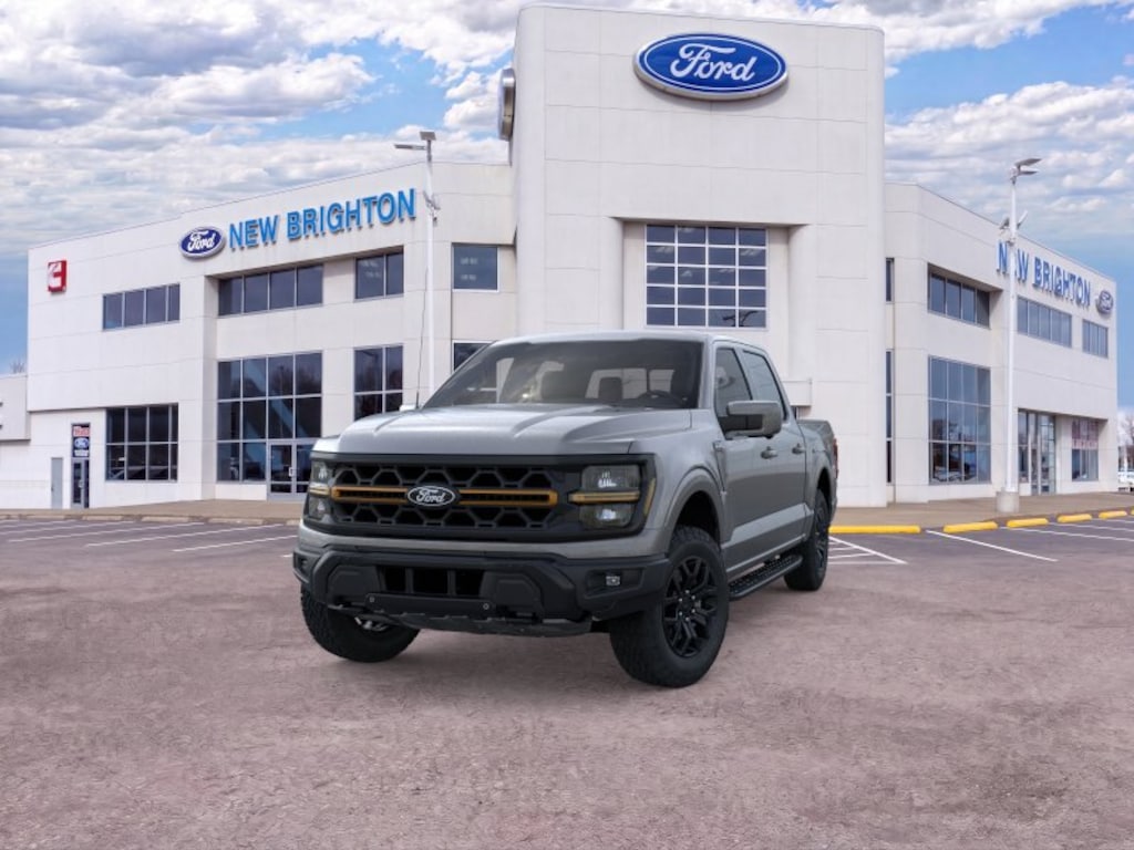 New 2026 Ford