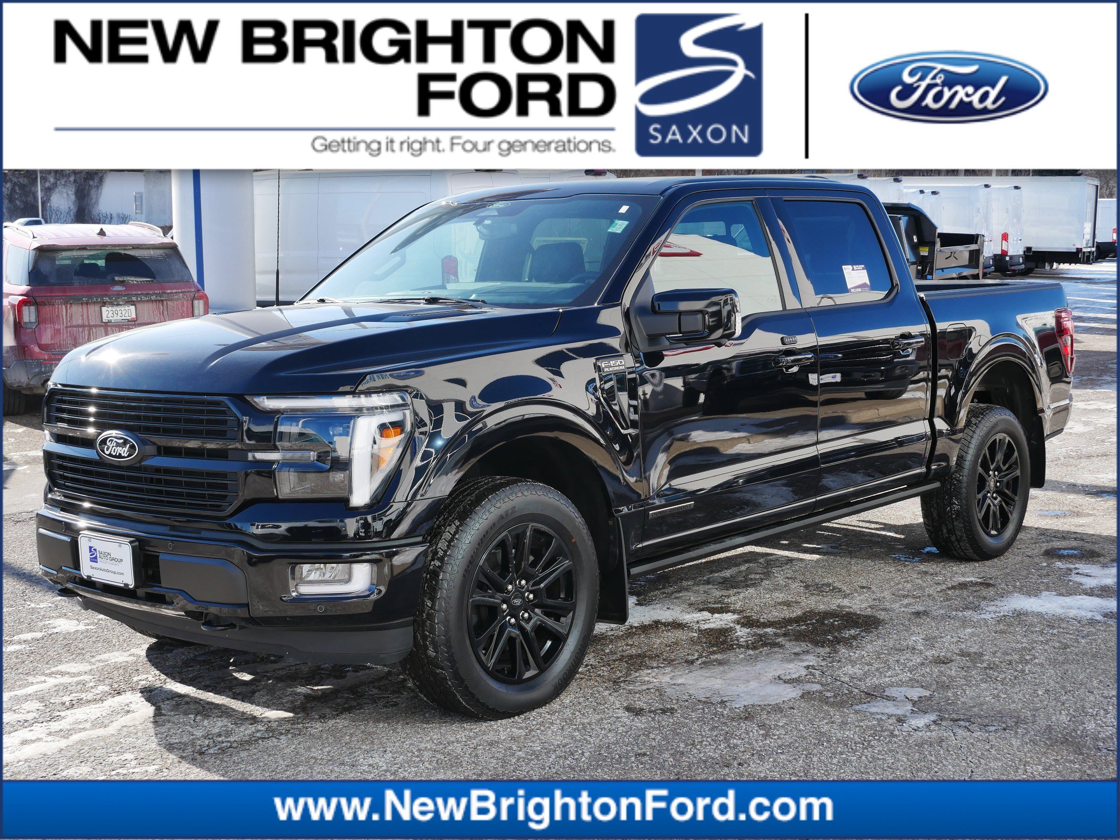 2025 Ford F-150 Truck SuperCrew Cab 