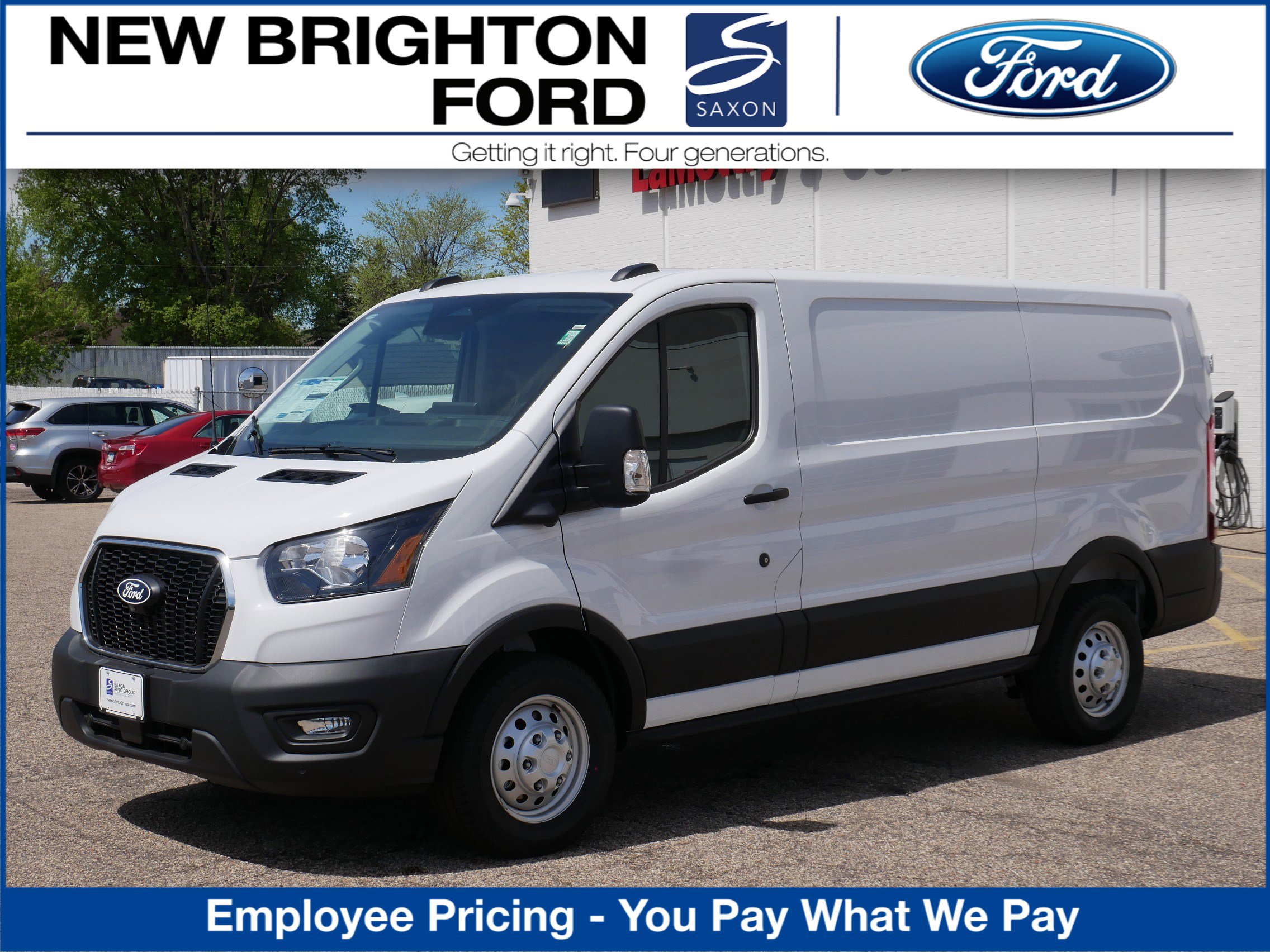 2026 Ford Transit 150 Low Roof 130 WB AWD's photo