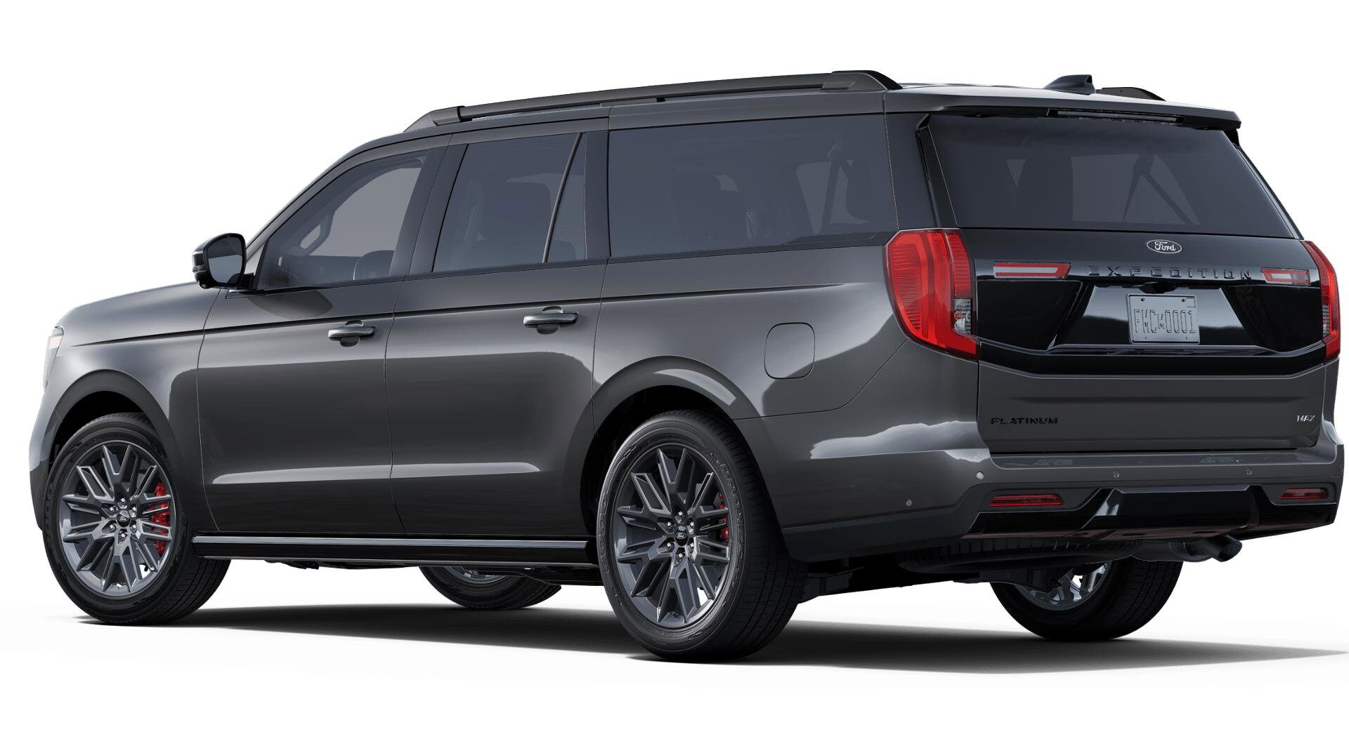 2025 Ford Expedition MAX Platinum photo 2