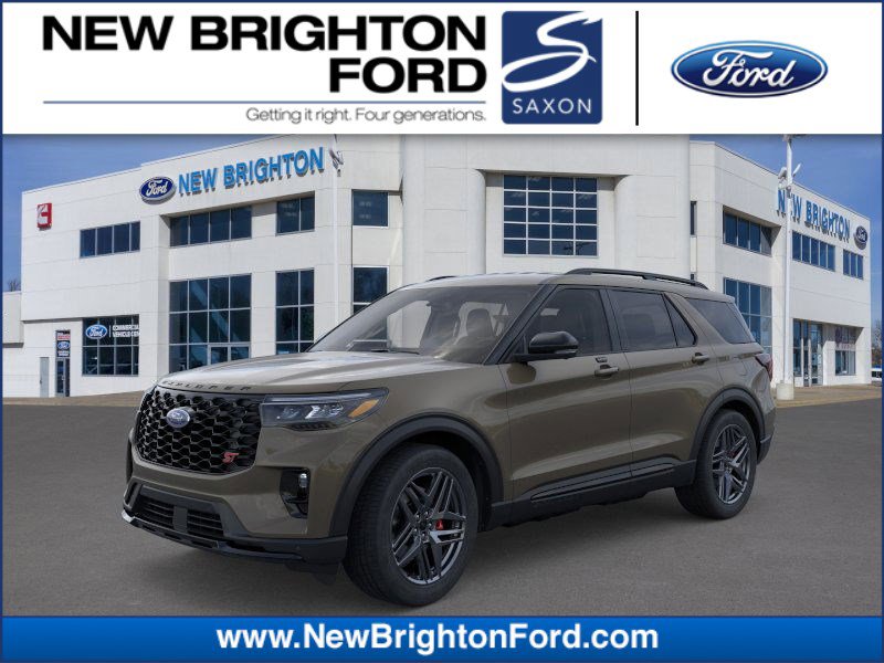 2026 Ford Explorer ST's photo