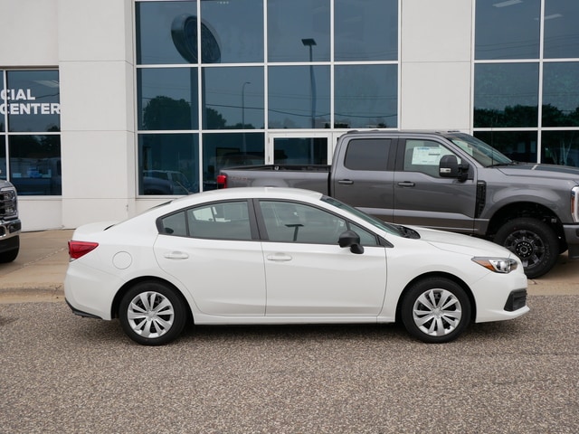 Used 2023 Subaru Impreza Base with VIN 4S3GKAB61P3605878 for sale in New Brighton, Minnesota