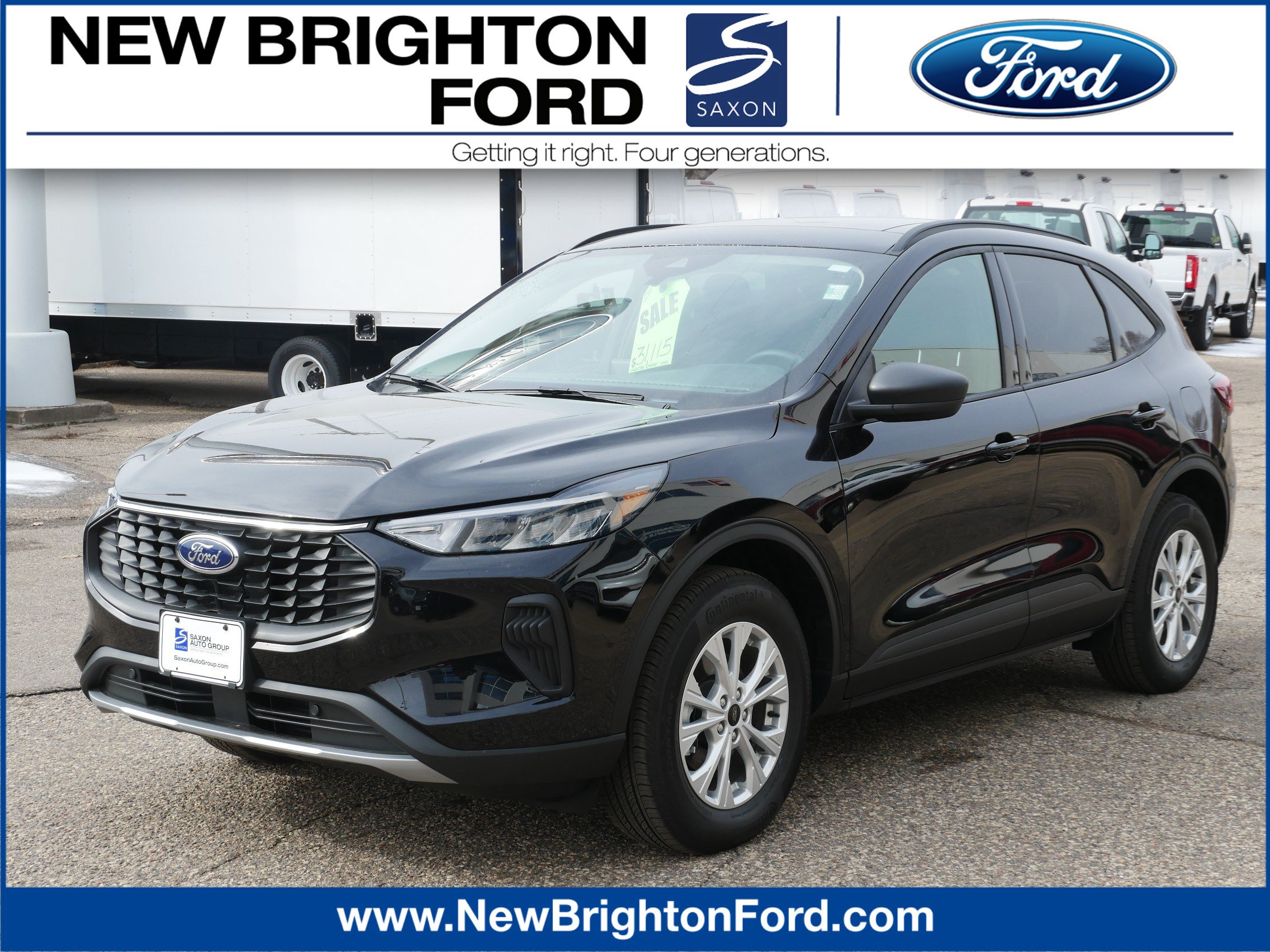 2025 Ford Escape SUV 