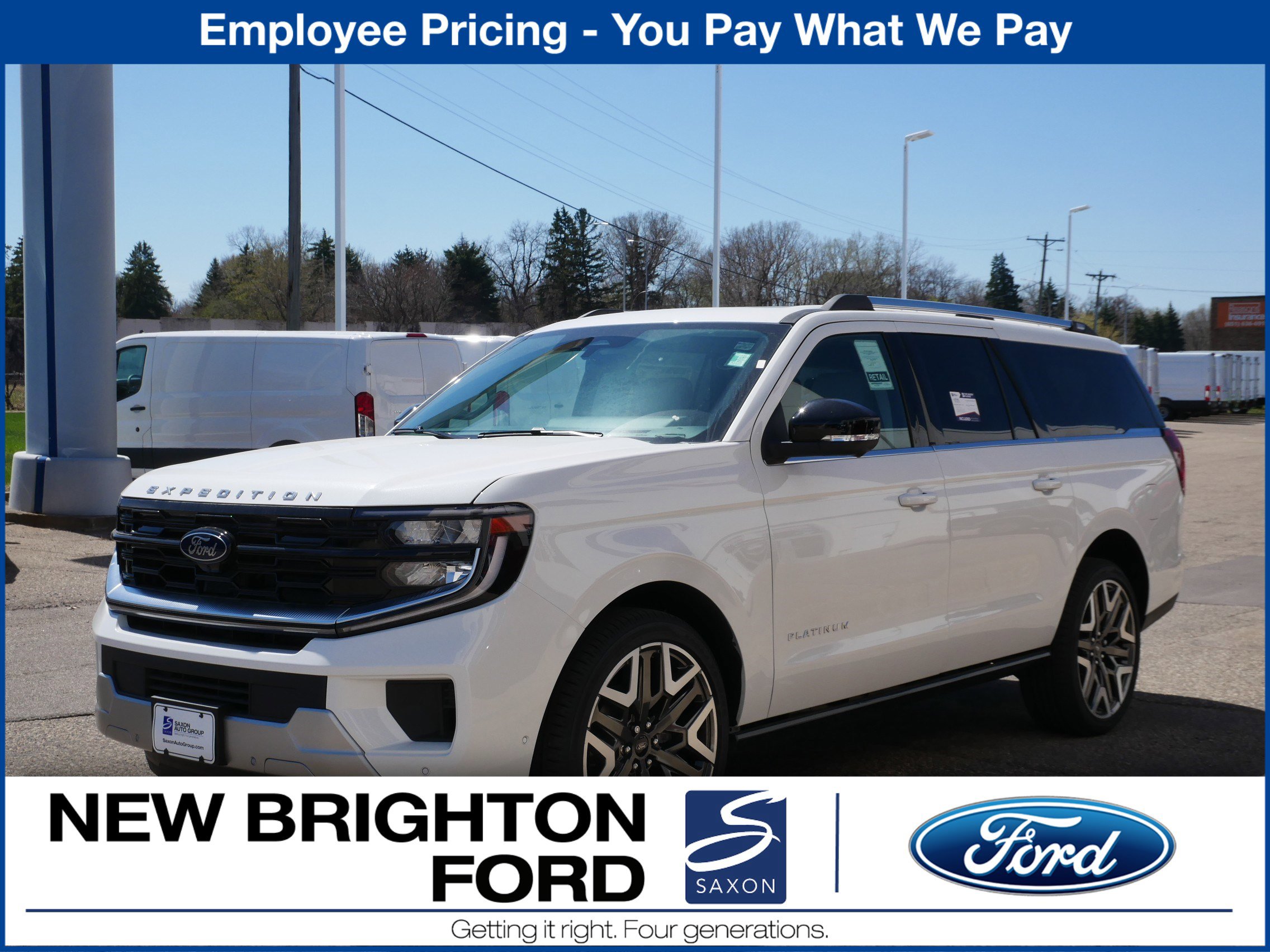 2025 Ford Expedition Platinum MAX 4x4's photo