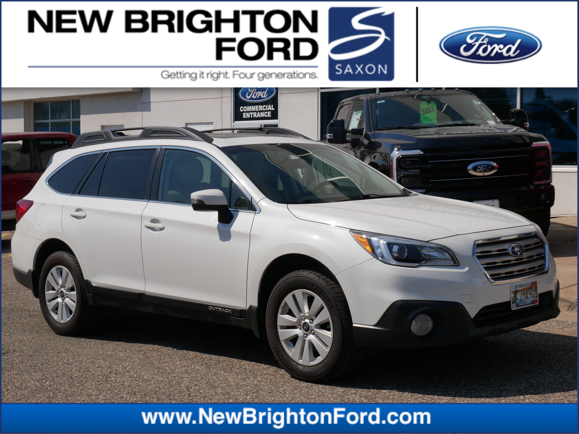 2017 Subaru Outback Premium