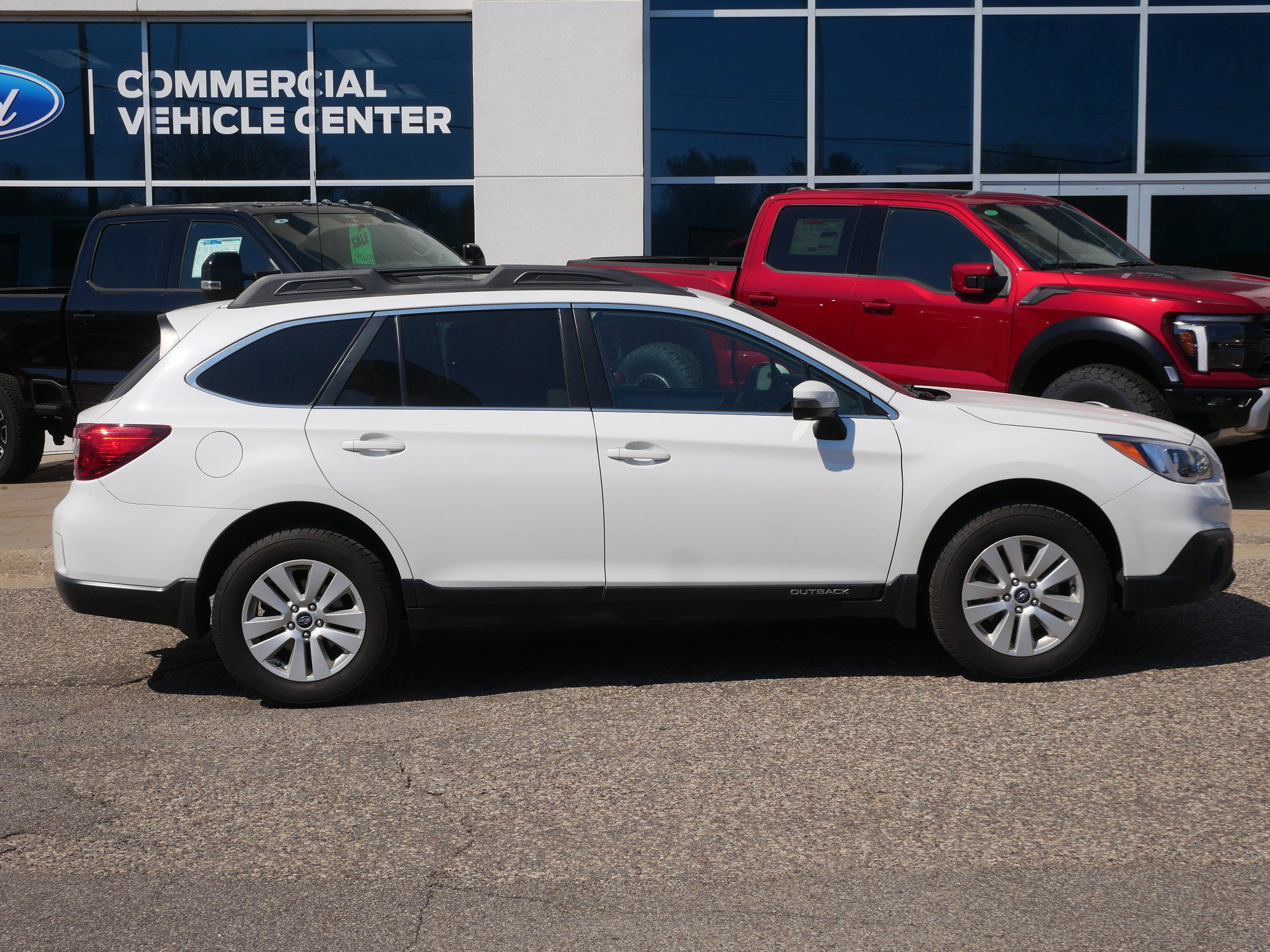 Used 2017 Subaru Outback Premium with VIN 4S4BSAHC0H3380325 for sale in New Brighton, Minnesota