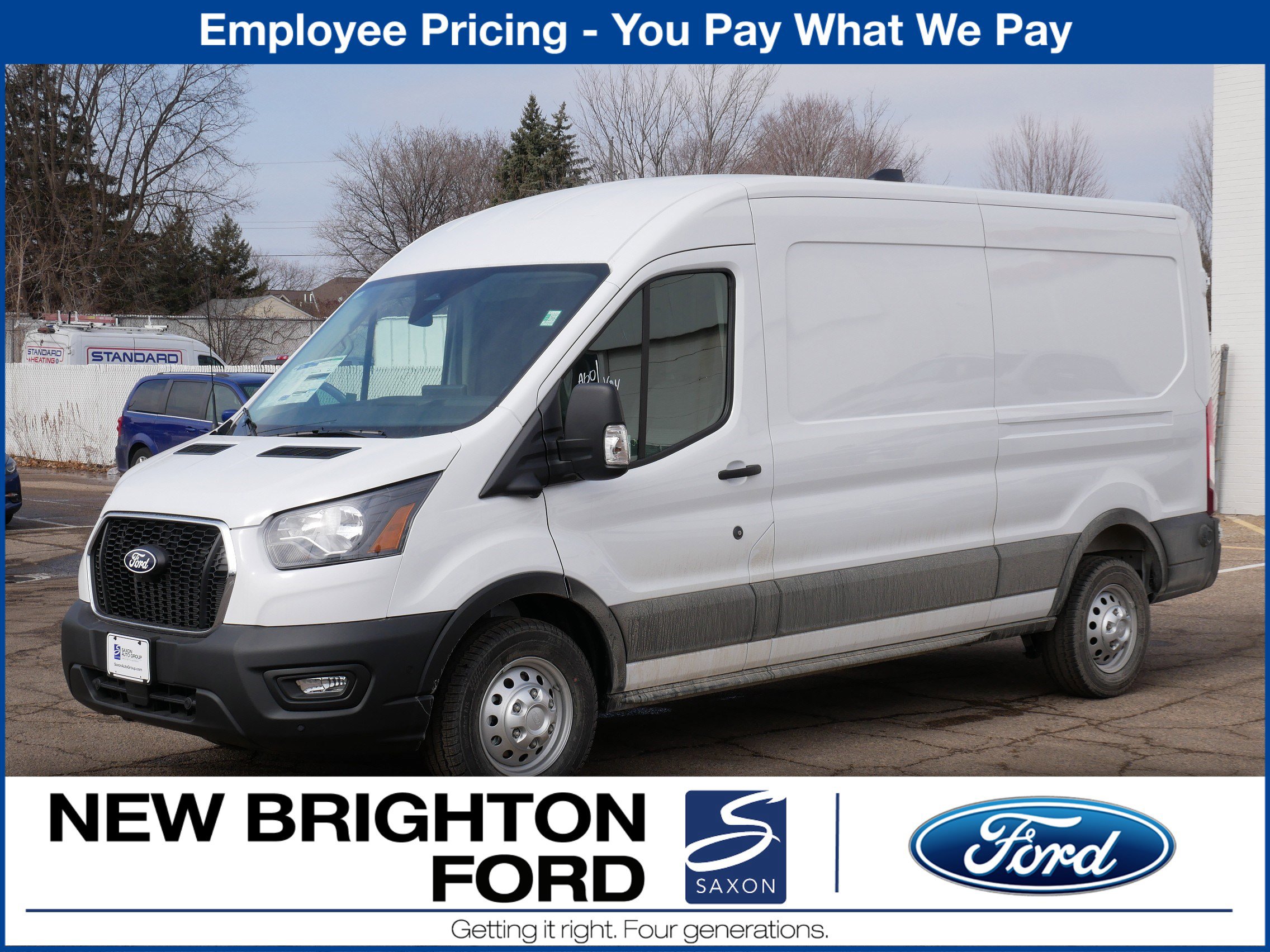 2026 Ford Transit 250 Med Roof 148 WB AWD's photo