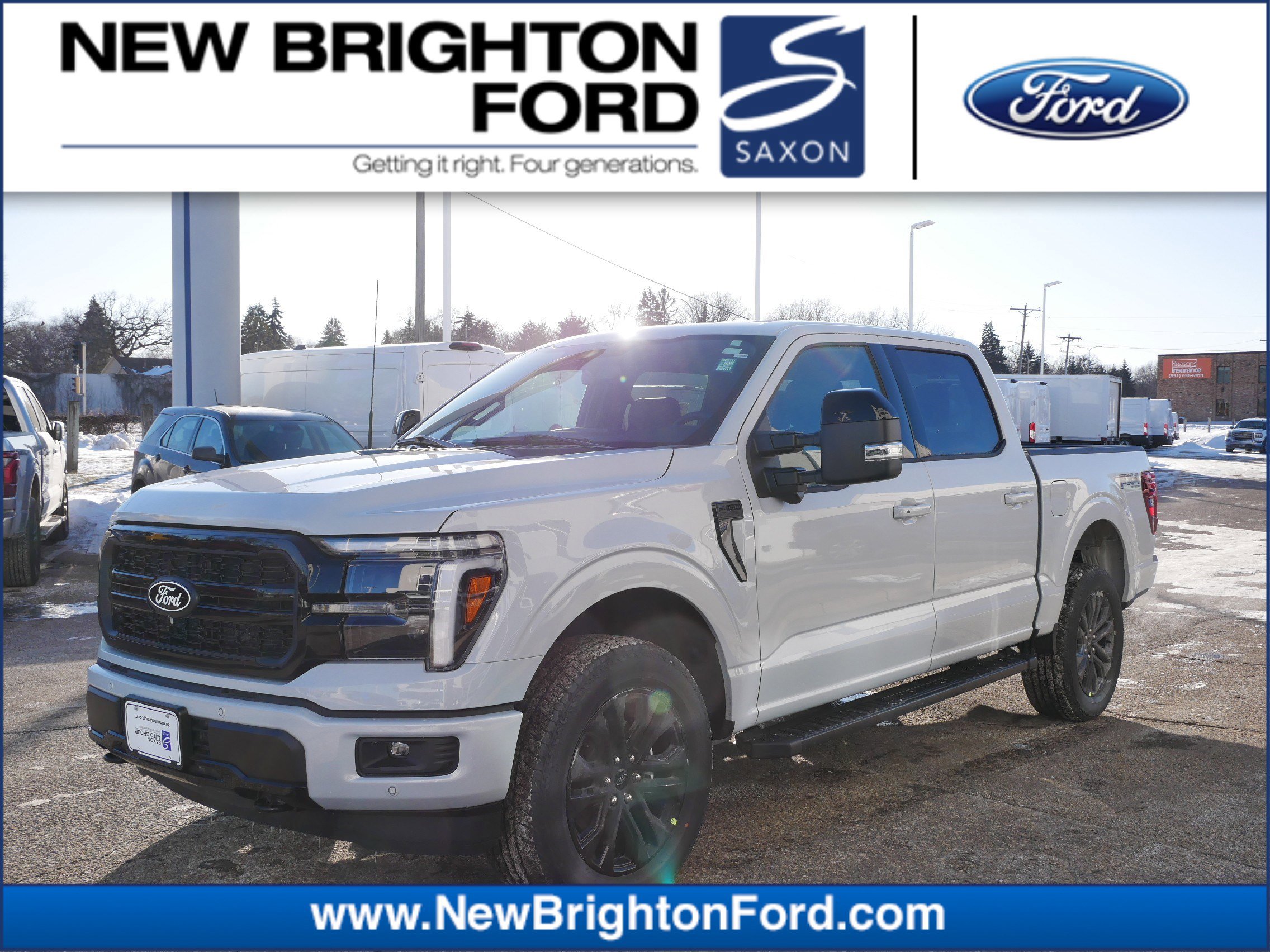 2025 Ford F-150 Truck SuperCrew Cab 