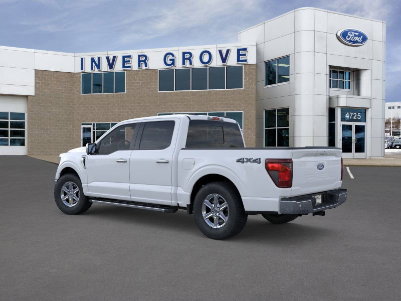 2025 Ford F-150 XLT photo 4