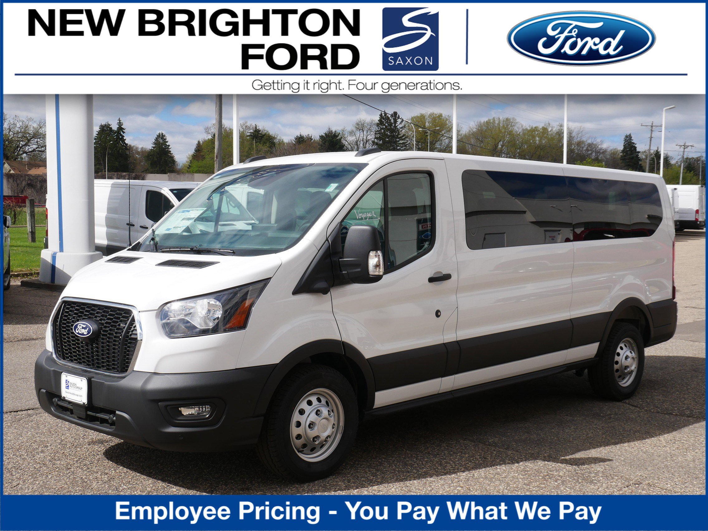 2026 Ford Transit 350 XL Low Roof Sliding Pass. 148 AWD's photo