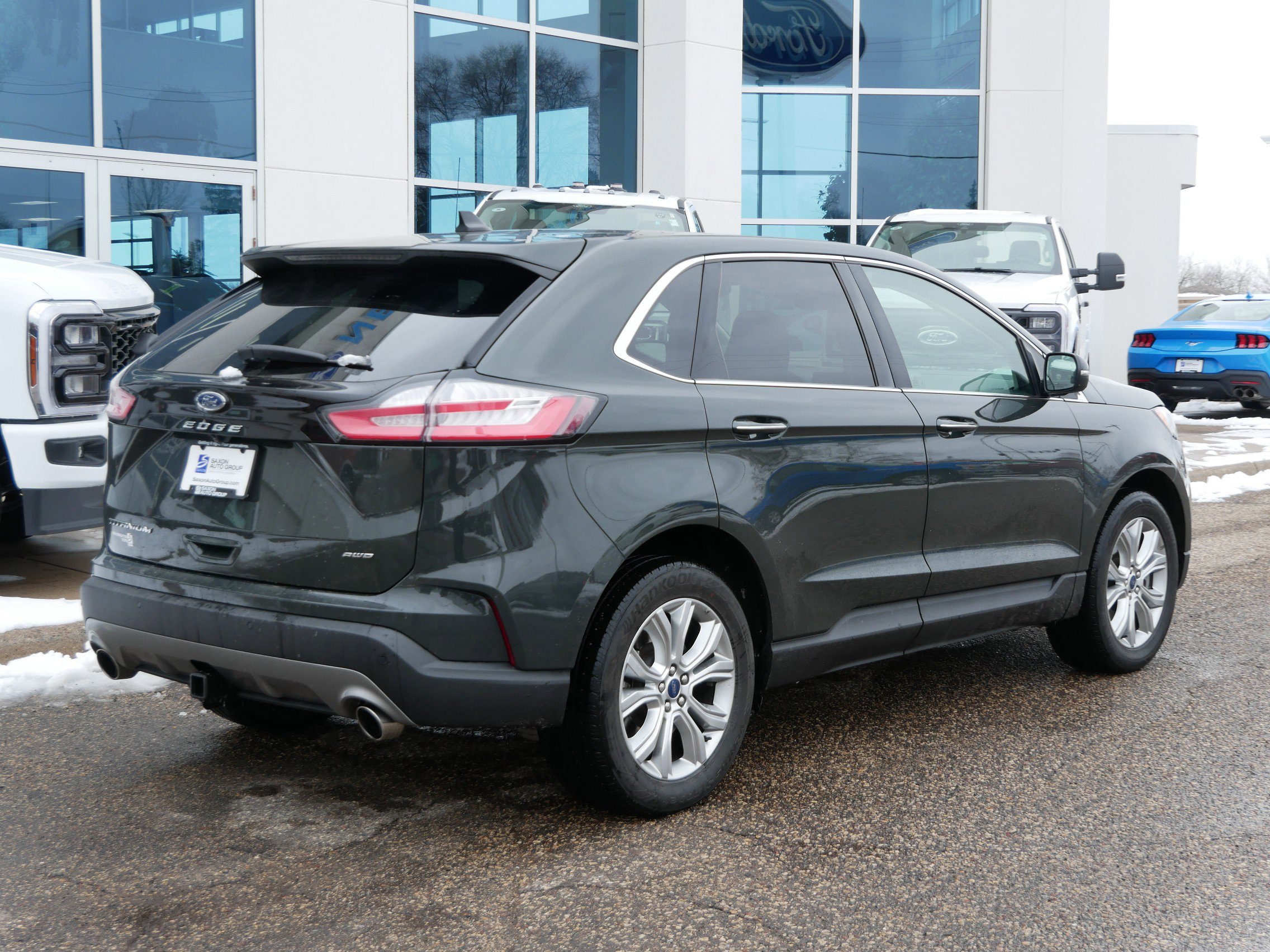 Used 2022 Ford Edge Titanium with VIN 2FMPK4K96NBB07406 for sale in New Brighton, Minnesota