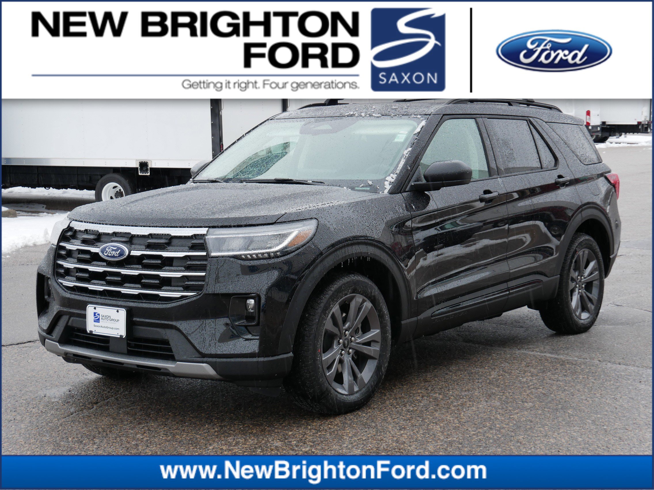 2026 Ford Explorer SUV 