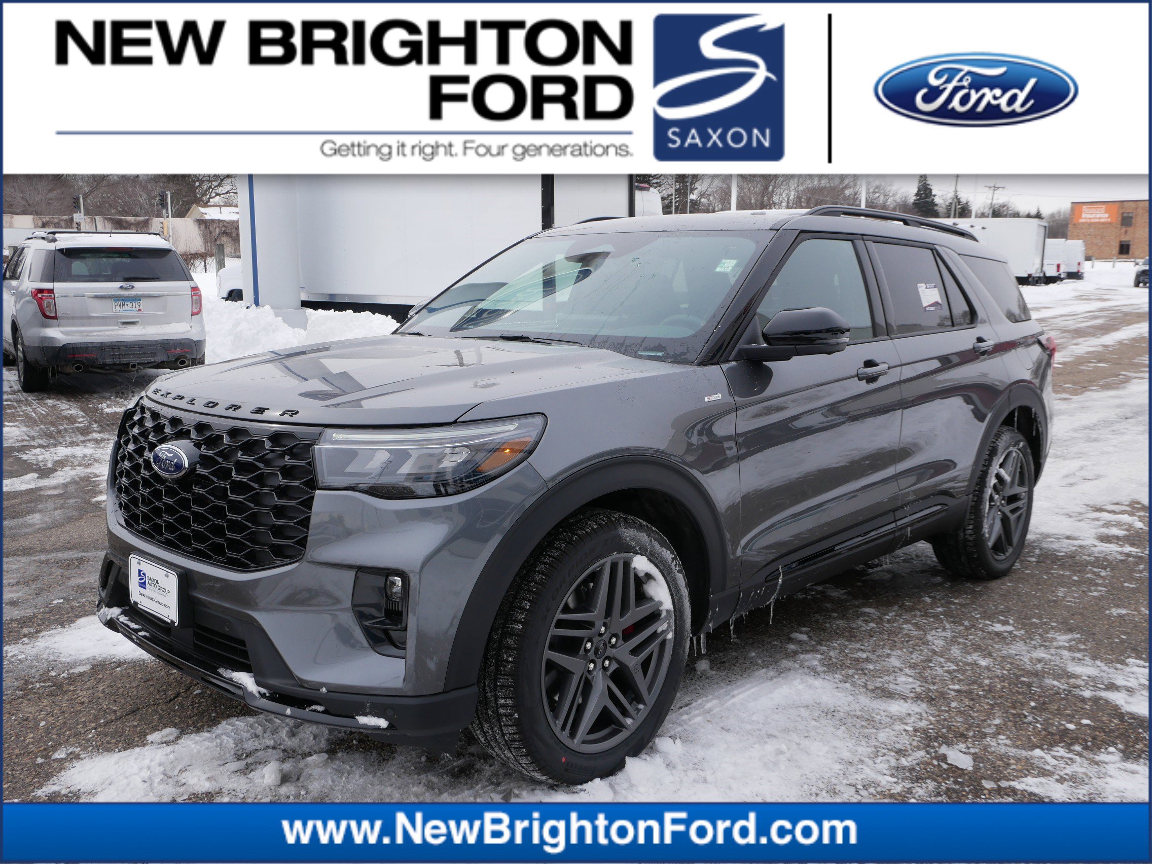 2026 Ford Explorer SUV 