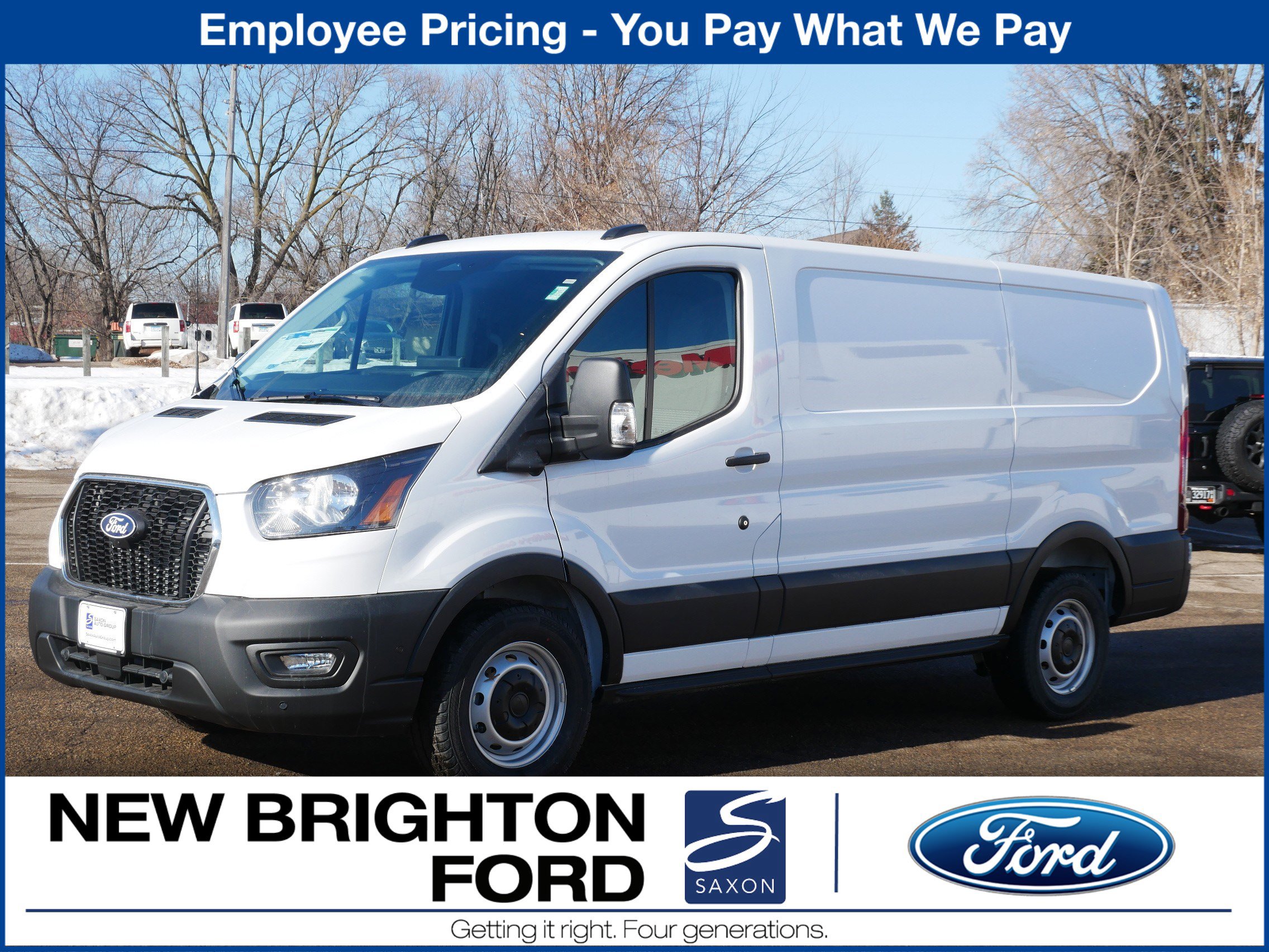 2026 Ford Transit 150 Low Roof 130 WB's photo