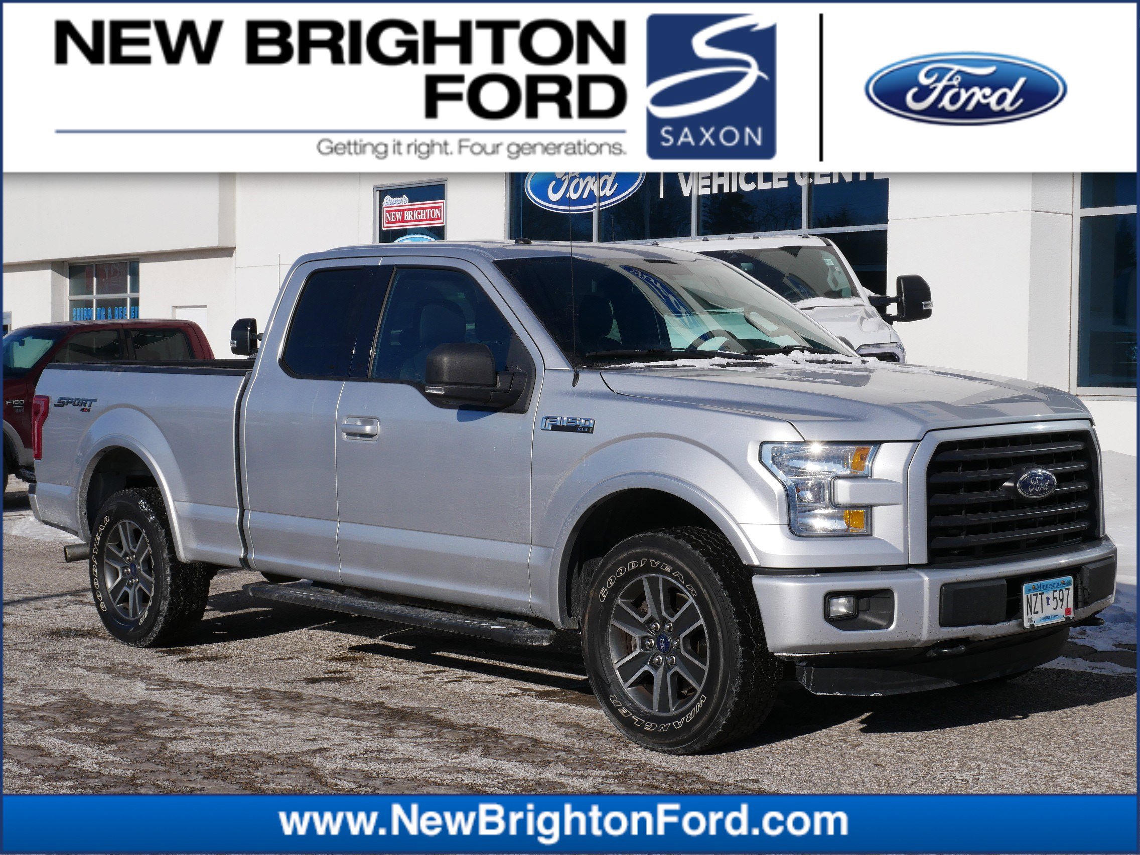 2016 Ford F-150 