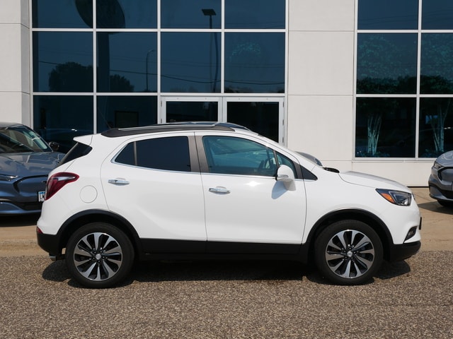 Used 2019 Buick Encore Essence with VIN KL4CJGSM0KB864115 for sale in New Brighton, Minnesota