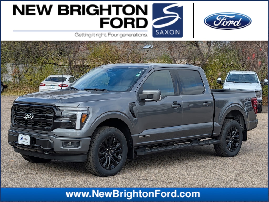 New 2025 Ford F-150 Lariat TRUCK