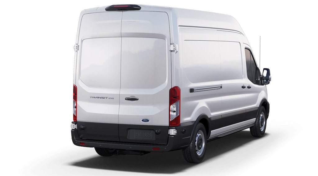New 2025 Ford Transit Cargo Van T-250 148 Hi Rf 9070 GVWR RWD Van High Roof Van