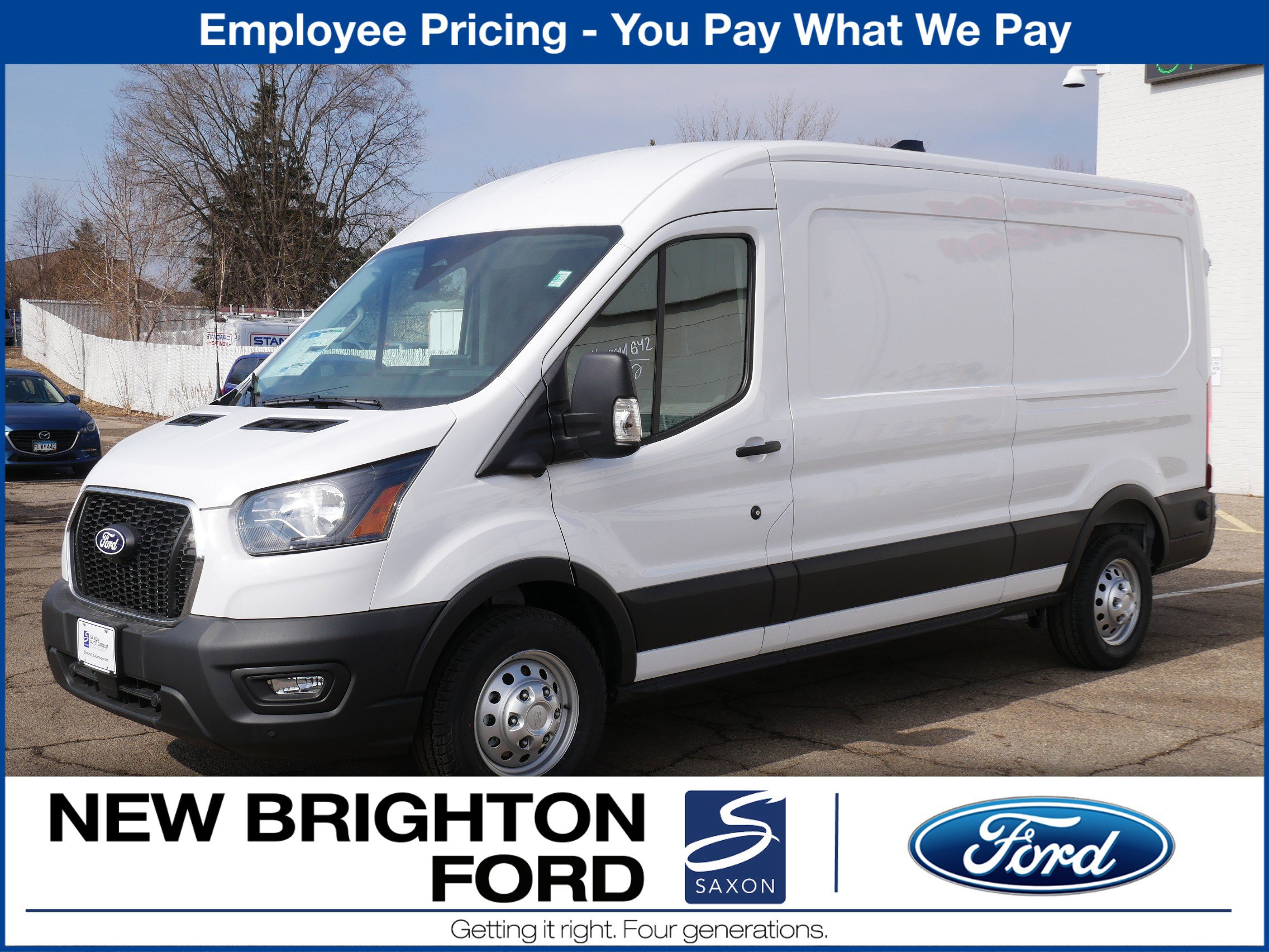 2026 Ford Transit 250 Med Roof 148 WB AWD's photo