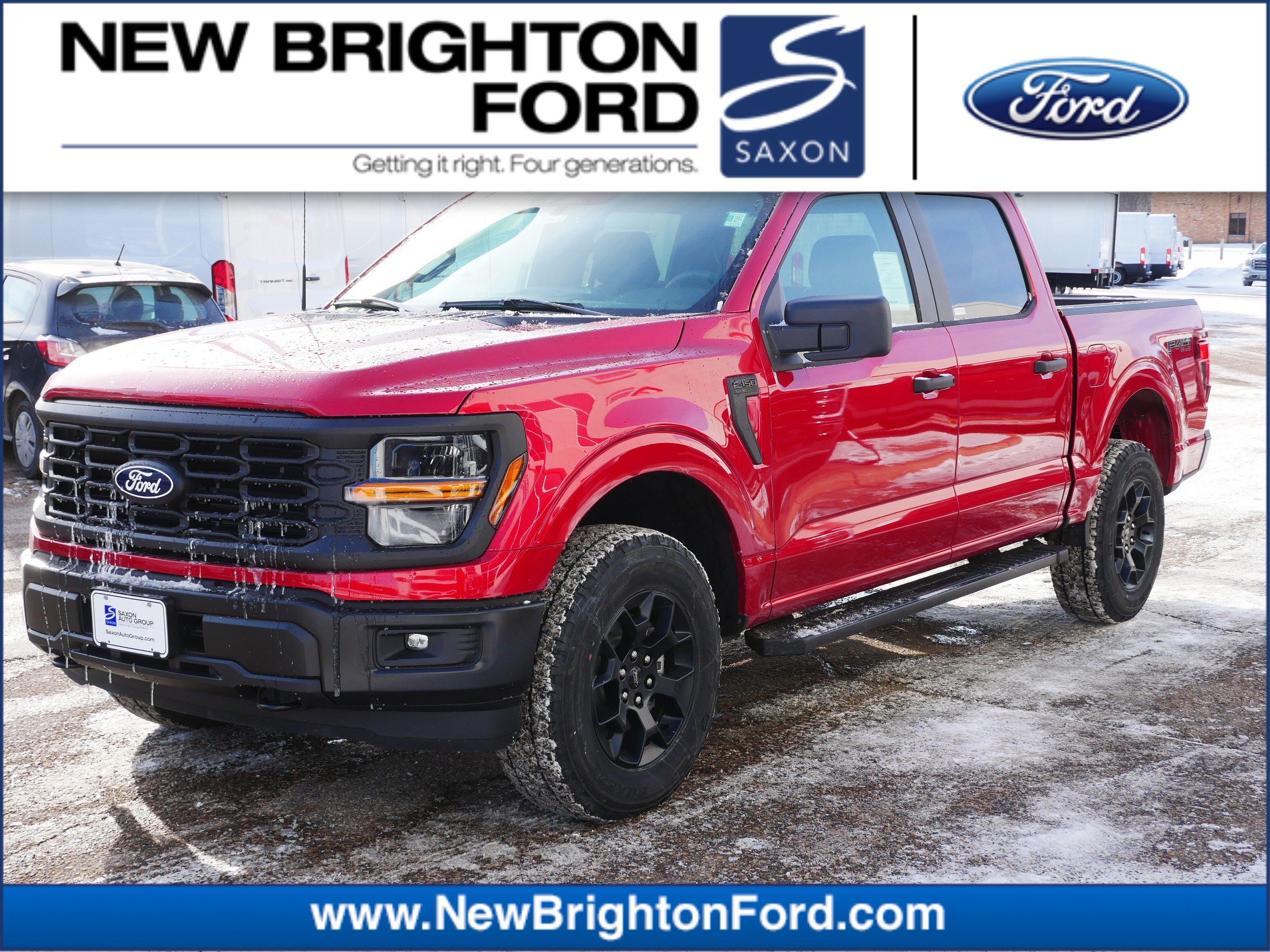 2025 Ford F-150 Truck SuperCrew Cab 