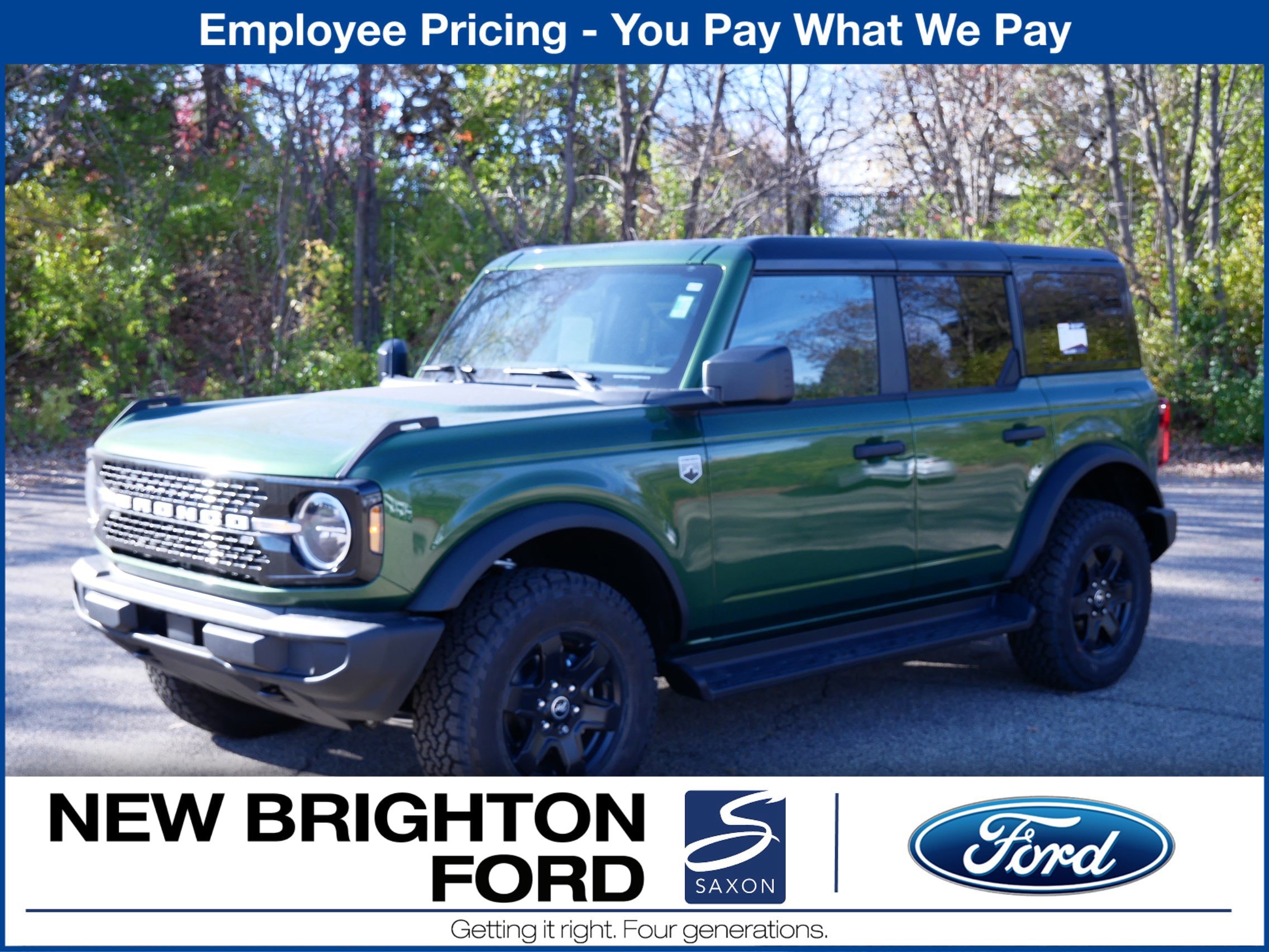 2025 Ford Bronco Big Bend 4x4's photo