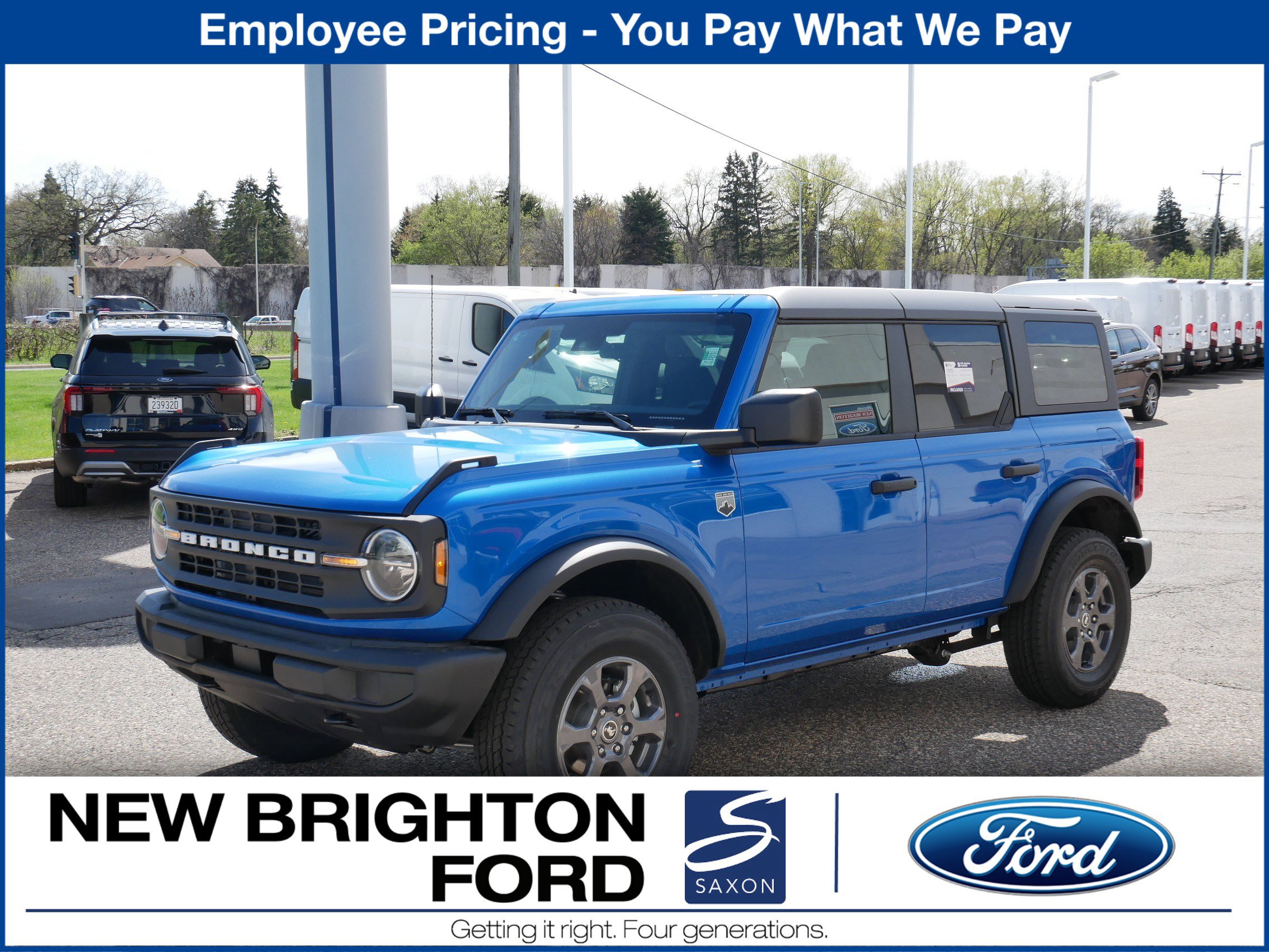 2026 Ford Bronco Big Bend 4x4's photo