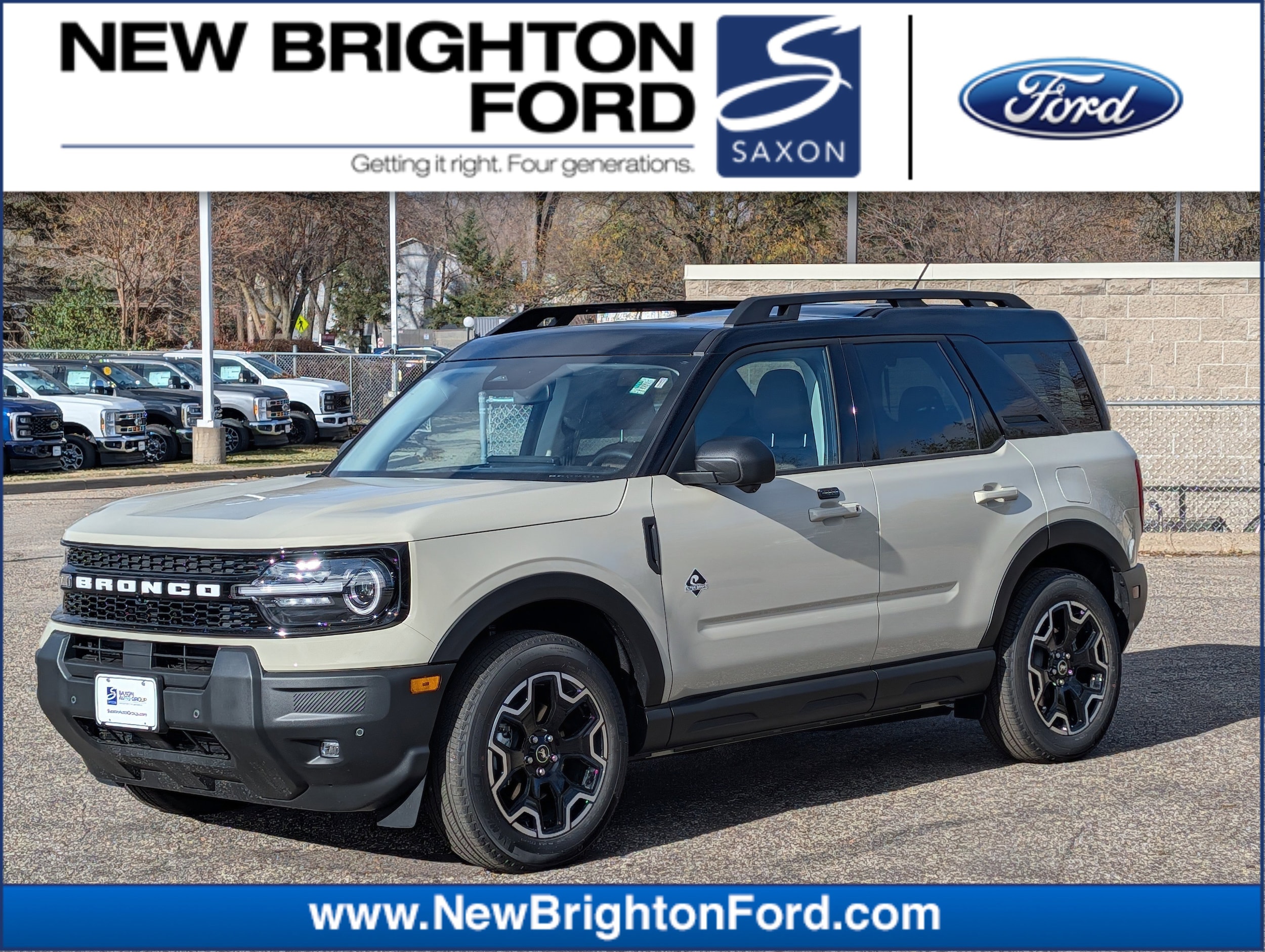 2025 Ford Bronco Sport SUV 