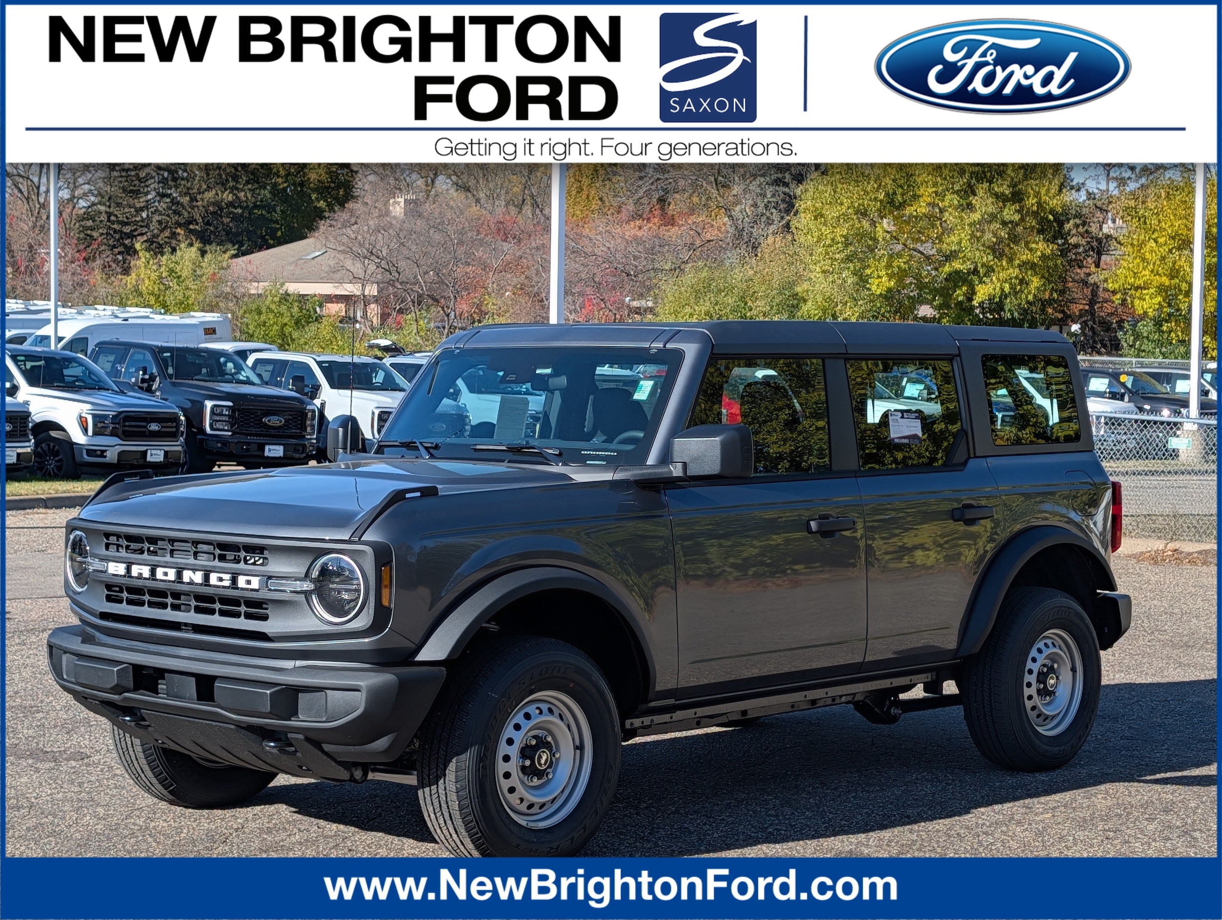 2025 Ford Bronco SUV 