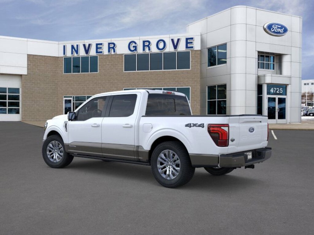 New 2025 Ford F-150 King Ranch Truck SuperCrew Cab