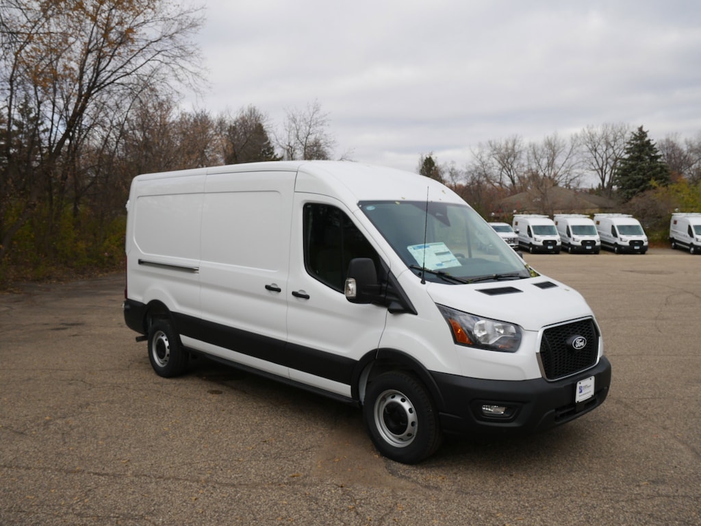 2026 Ford Transit Cargo Van photo 2