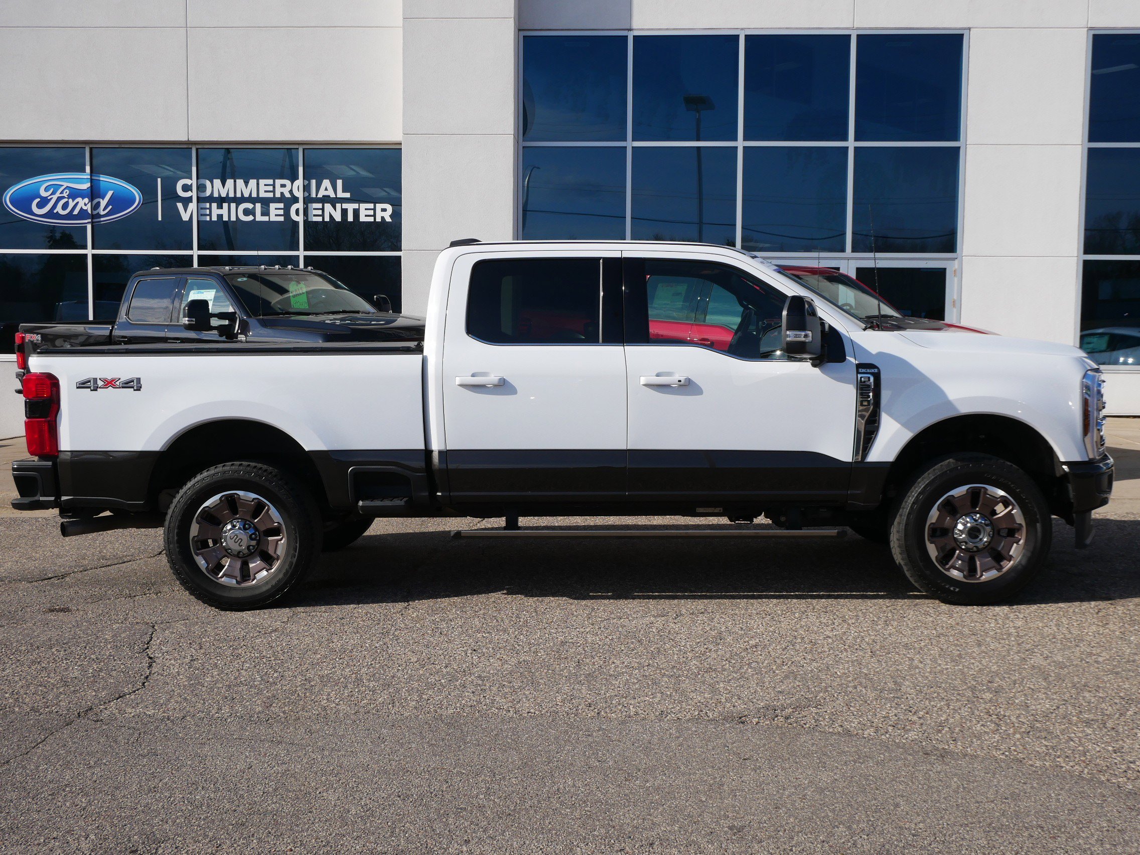 Certified 2024 Ford F-250 Super Duty King Ranch with VIN 1FT8W2BN3REE45564 for sale in New Brighton, Minnesota