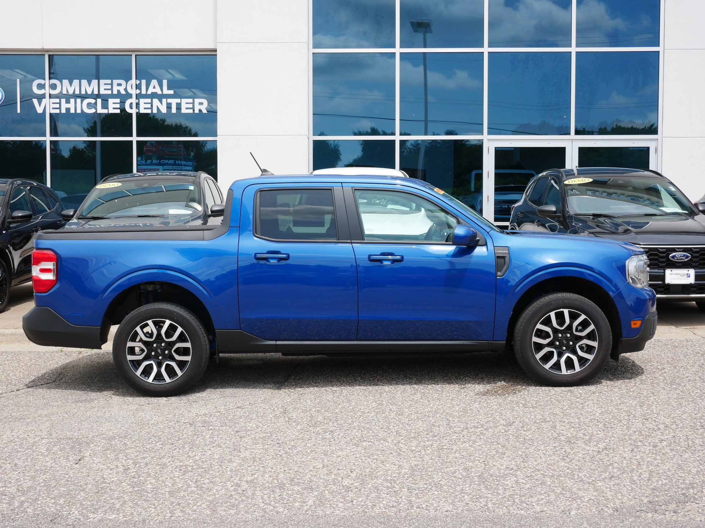 Used 2023 Ford Maverick Lariat with VIN 3FTTW8E33PRA10657 for sale in New Brighton, Minnesota