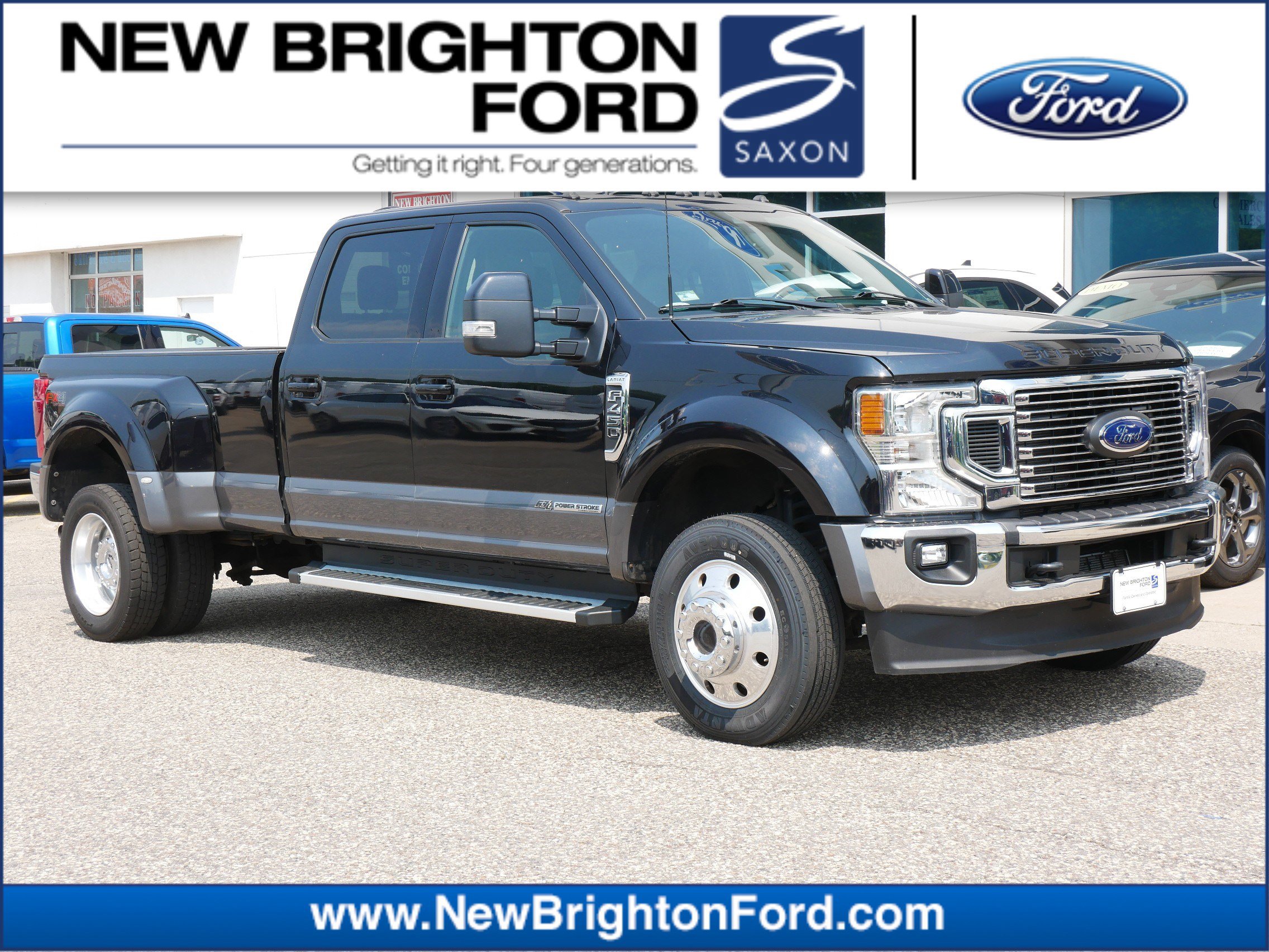 2022 Ford Super Duty F-450 DRW LARIAT