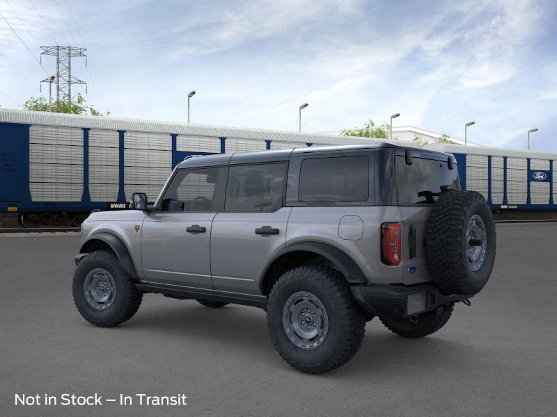 2025 Ford Bronco Badlands photo 4