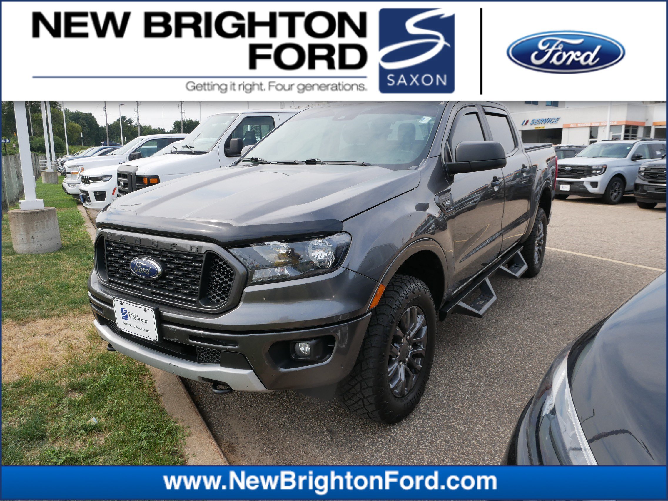2020 Ford Ranger Truck SuperCrew 