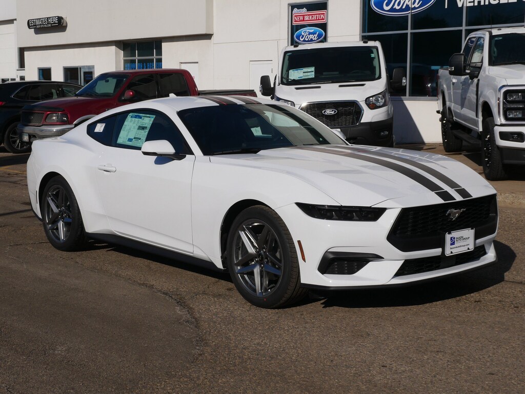 New 2026 Ford Mustang Ecoboost Premium Coupe