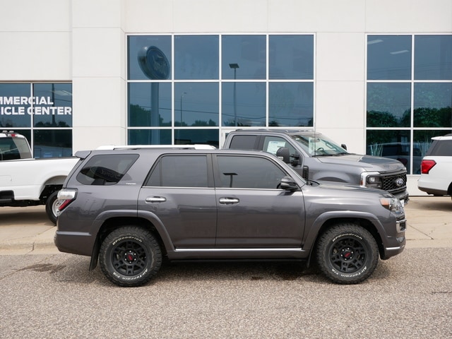 Used 2020 Toyota 4Runner Limited with VIN JTEBU5JR4L5760815 for sale in New Brighton, MN