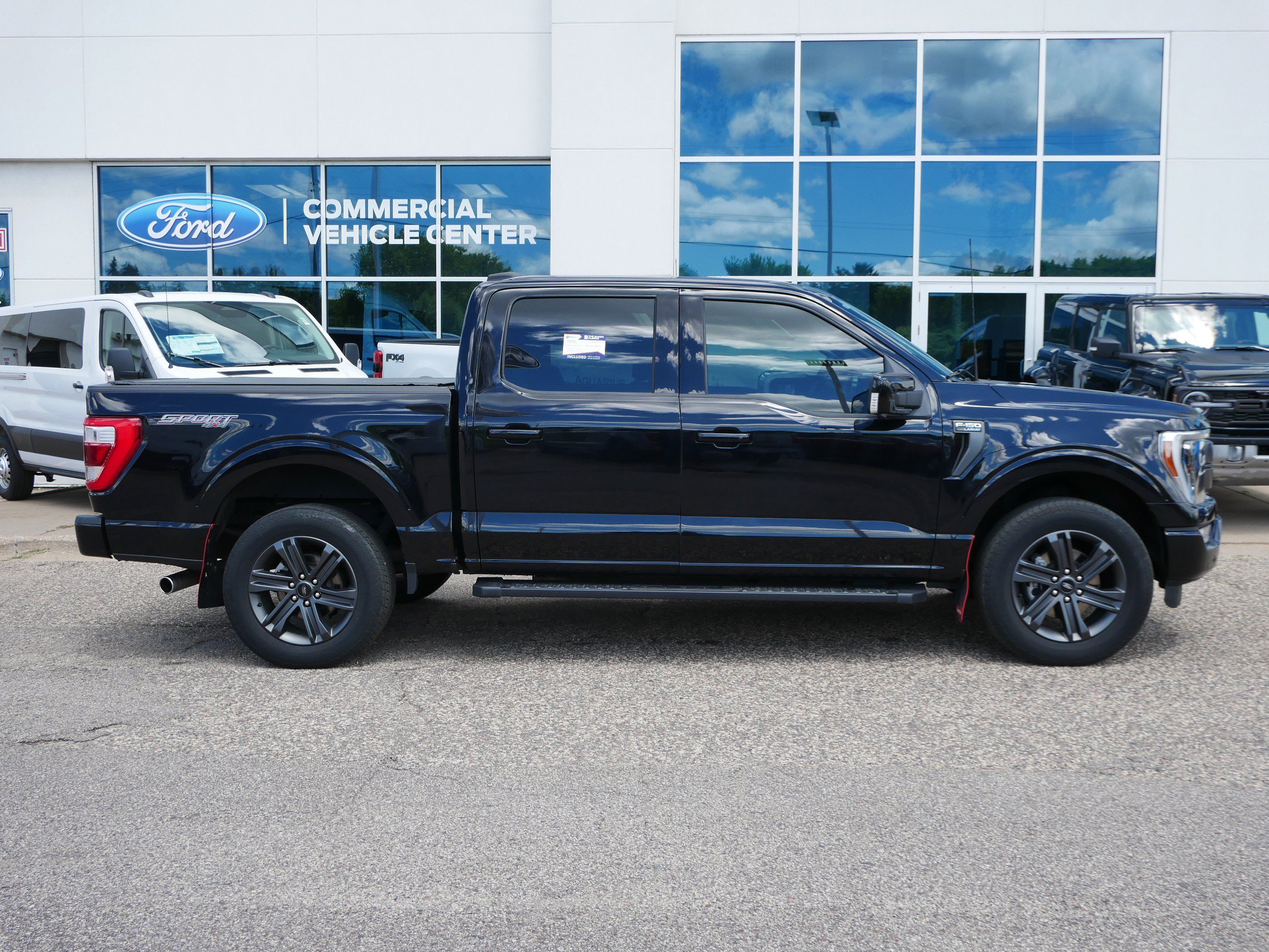 Certified 2023 Ford F-150 Lariat with VIN 1FTFW1E86PKD45478 for sale in New Brighton, Minnesota