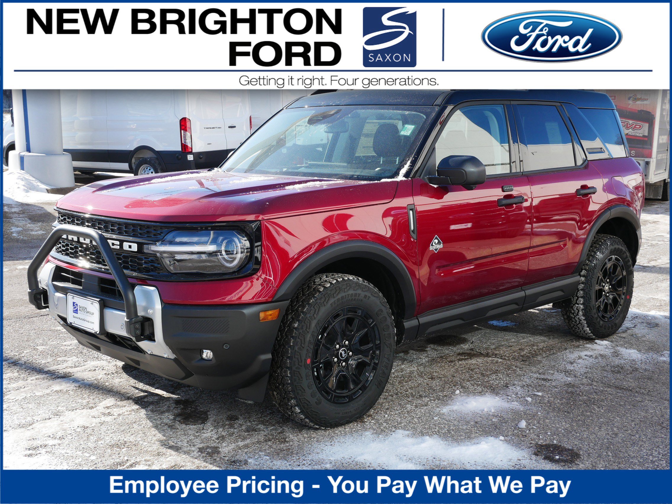 2025 Ford Bronco Sport SUV 