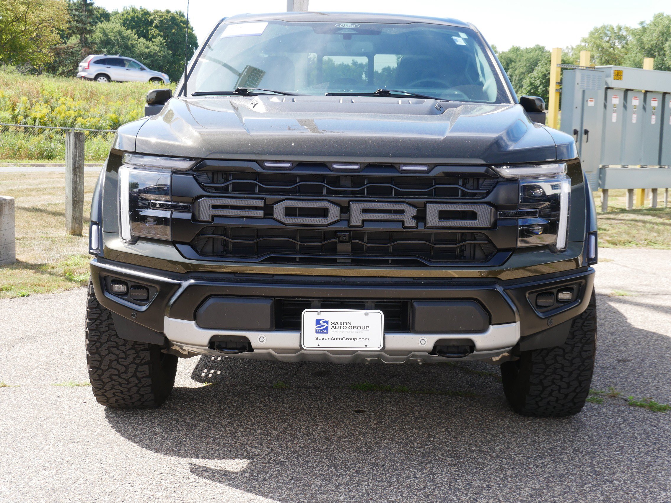Used 2025 Ford F-150 Raptor with VIN 1FTFW1RG3SFA21326 for sale in New Brighton, Minnesota