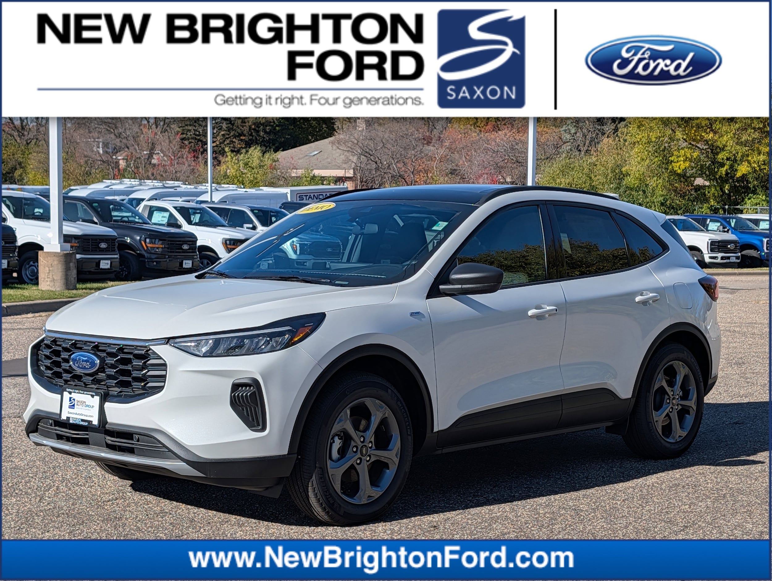 2025 Ford Escape ST-Line's photo