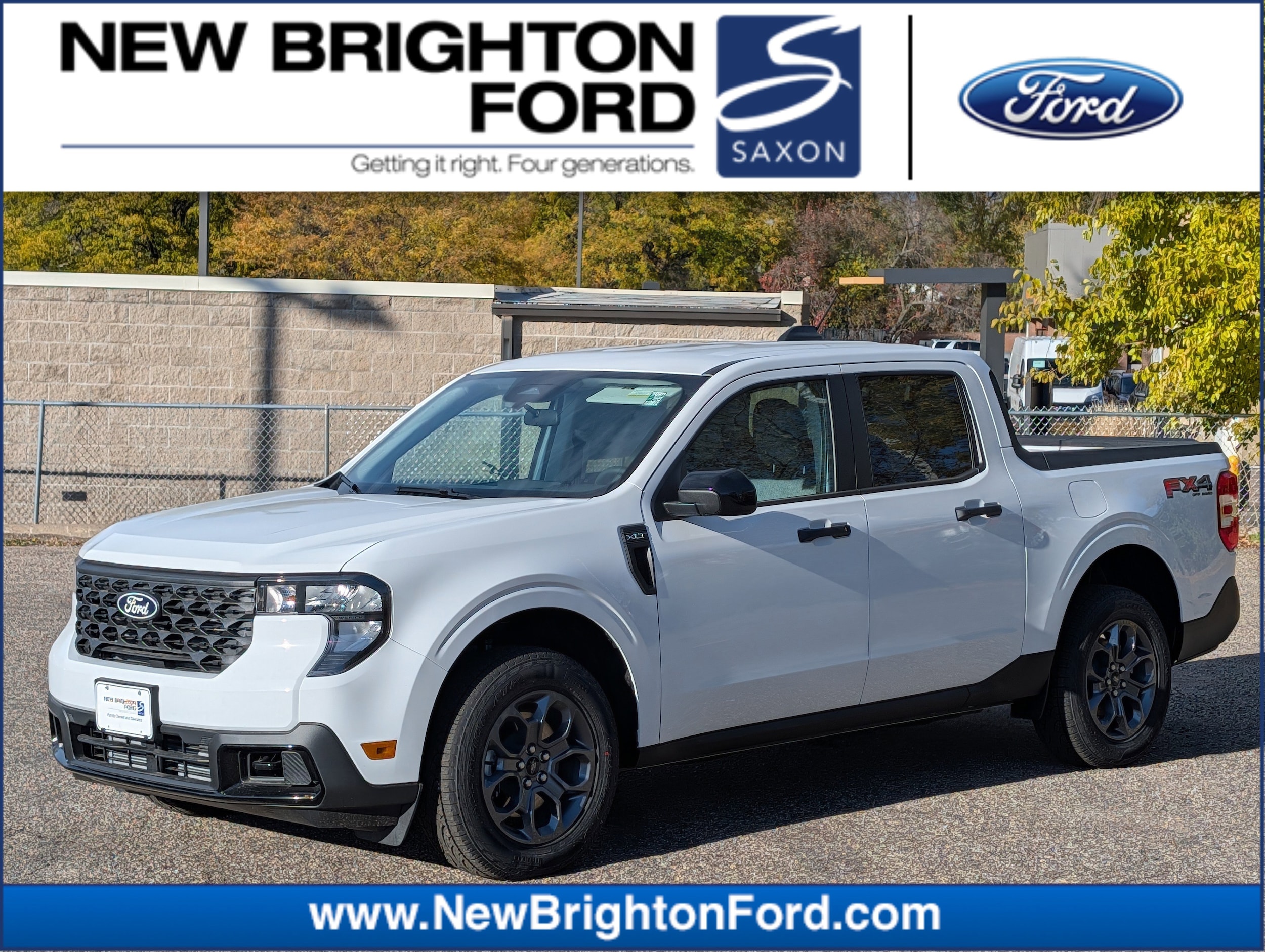 2025 Ford Maverick XLT's photo