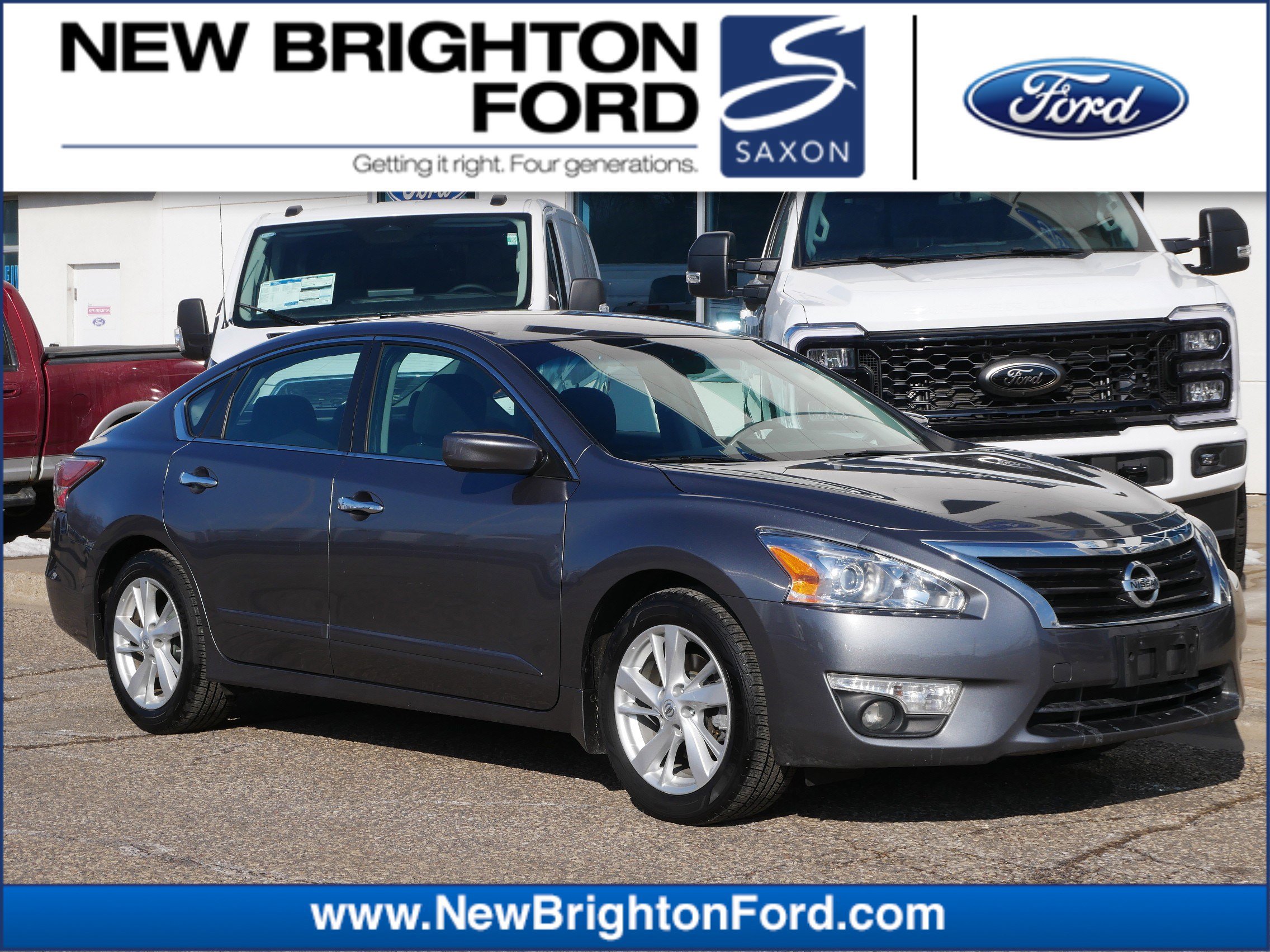 2015 Nissan Altima SV