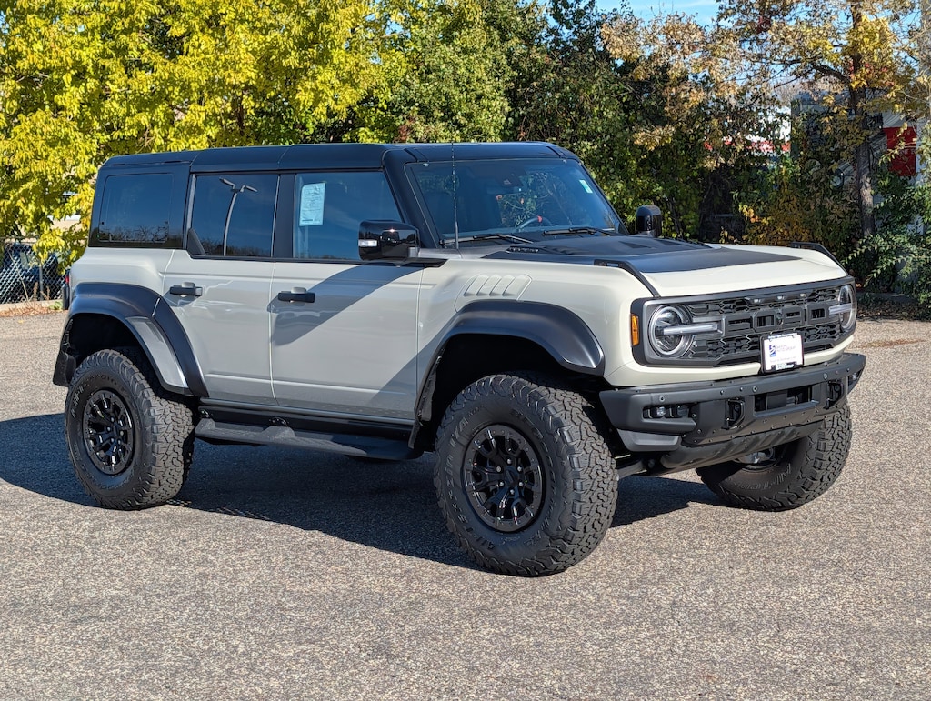 New 2025 Ford Bronco Raptor SUV