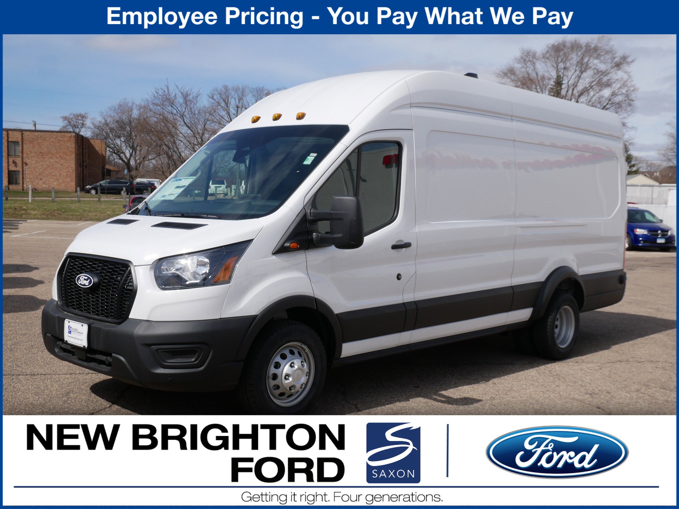 2026 Ford Transit Van