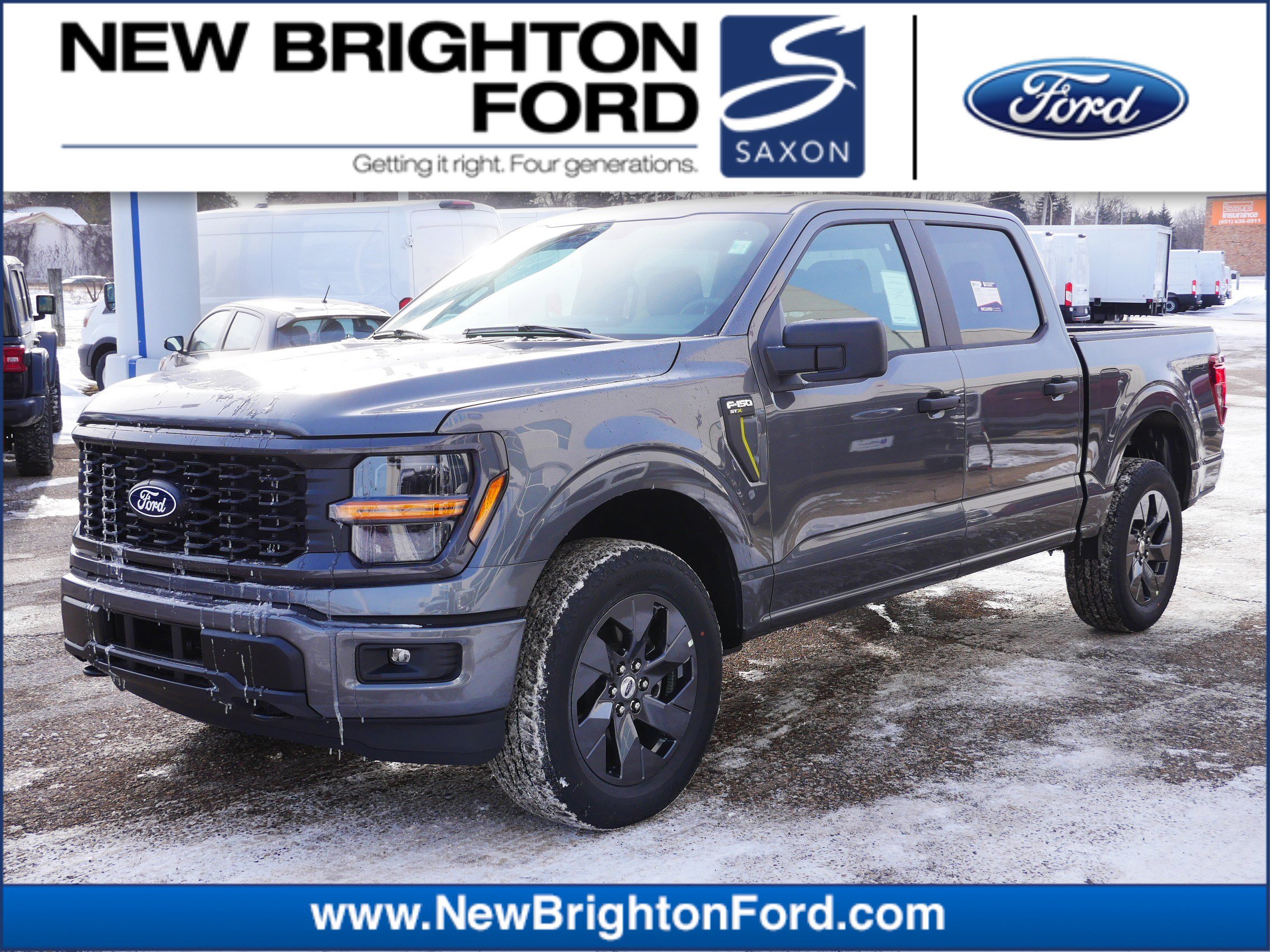 2025 Ford F-150 Truck SuperCrew Cab 