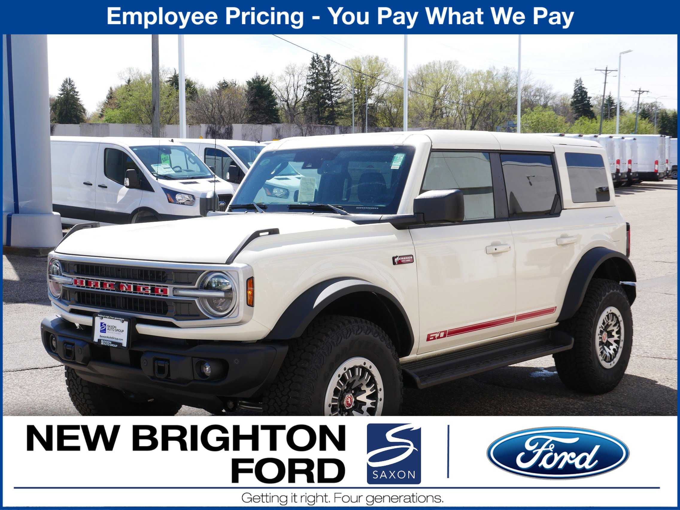 2026 Ford Bronco Outer Banks 4x4's photo